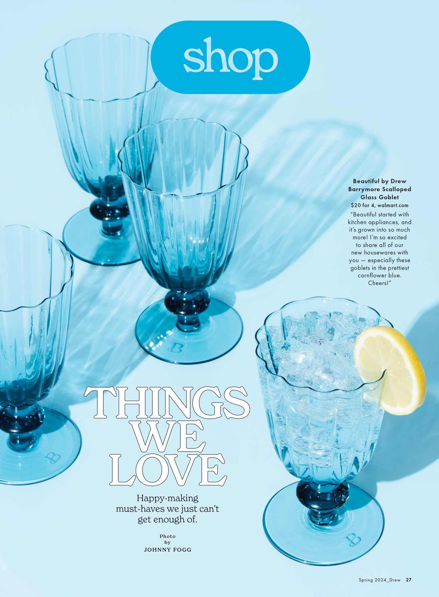 DREW Barrymore Magazine - Spring 2024 Issue: 78 Spring Finds, Design, Decor, Beauty, Travel, Food, Cookbook Club, Advice, Q&A, Show Guests, Oprah Winfrey, Anne Hathaway, Megan Fox & Natalie Portman!