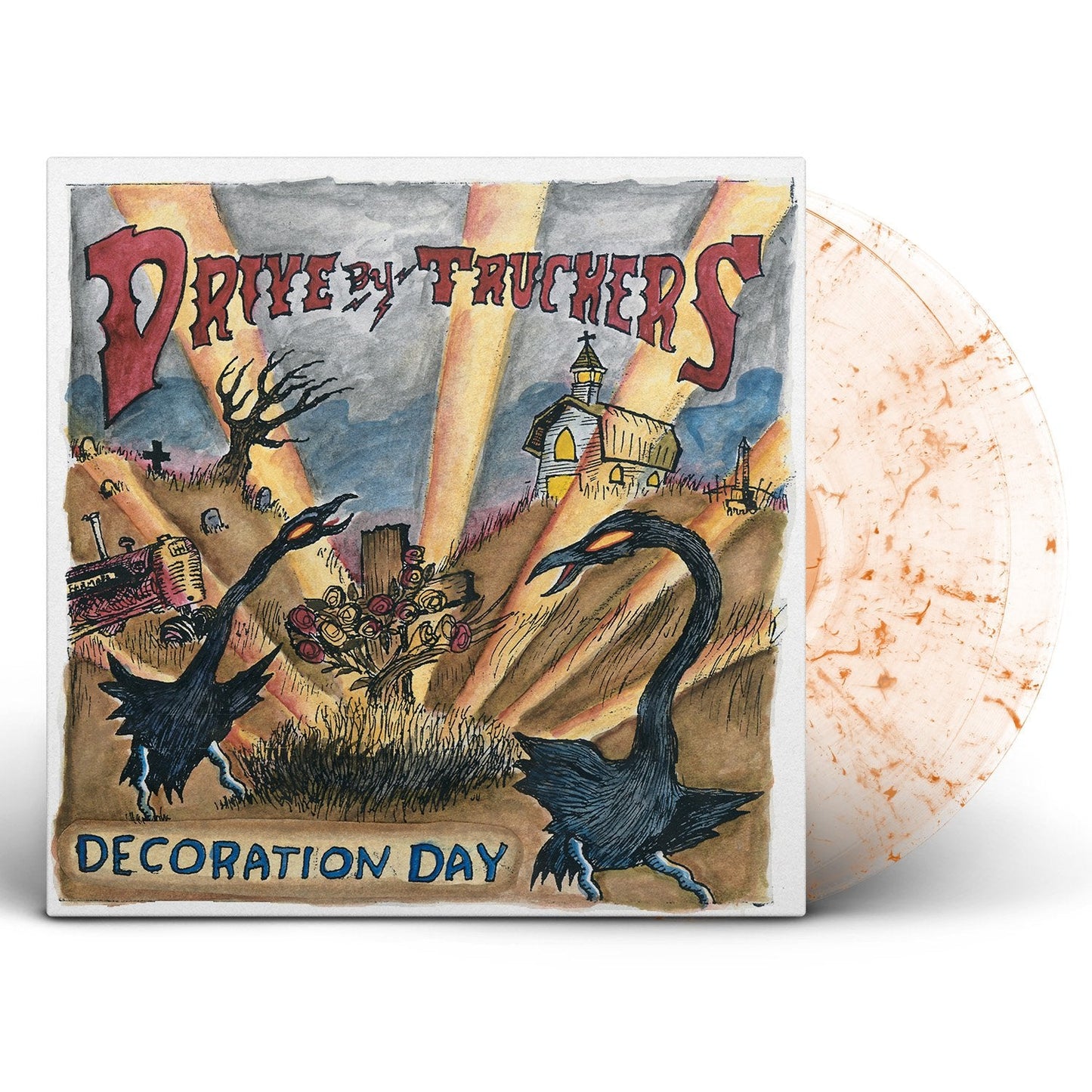 Drive-By Truckers - Decoration Day Drive-By Truckers - Decoration Day Vinyl Record