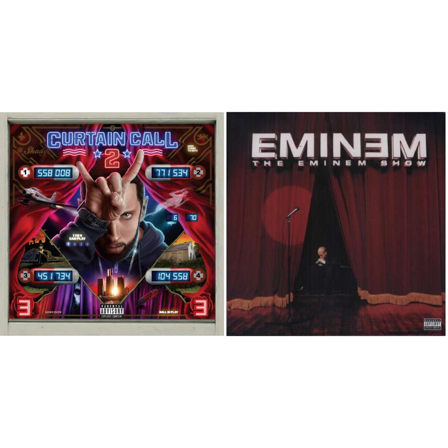 Eminem - Curtain Call 2 (2LP) & Eminem Show
