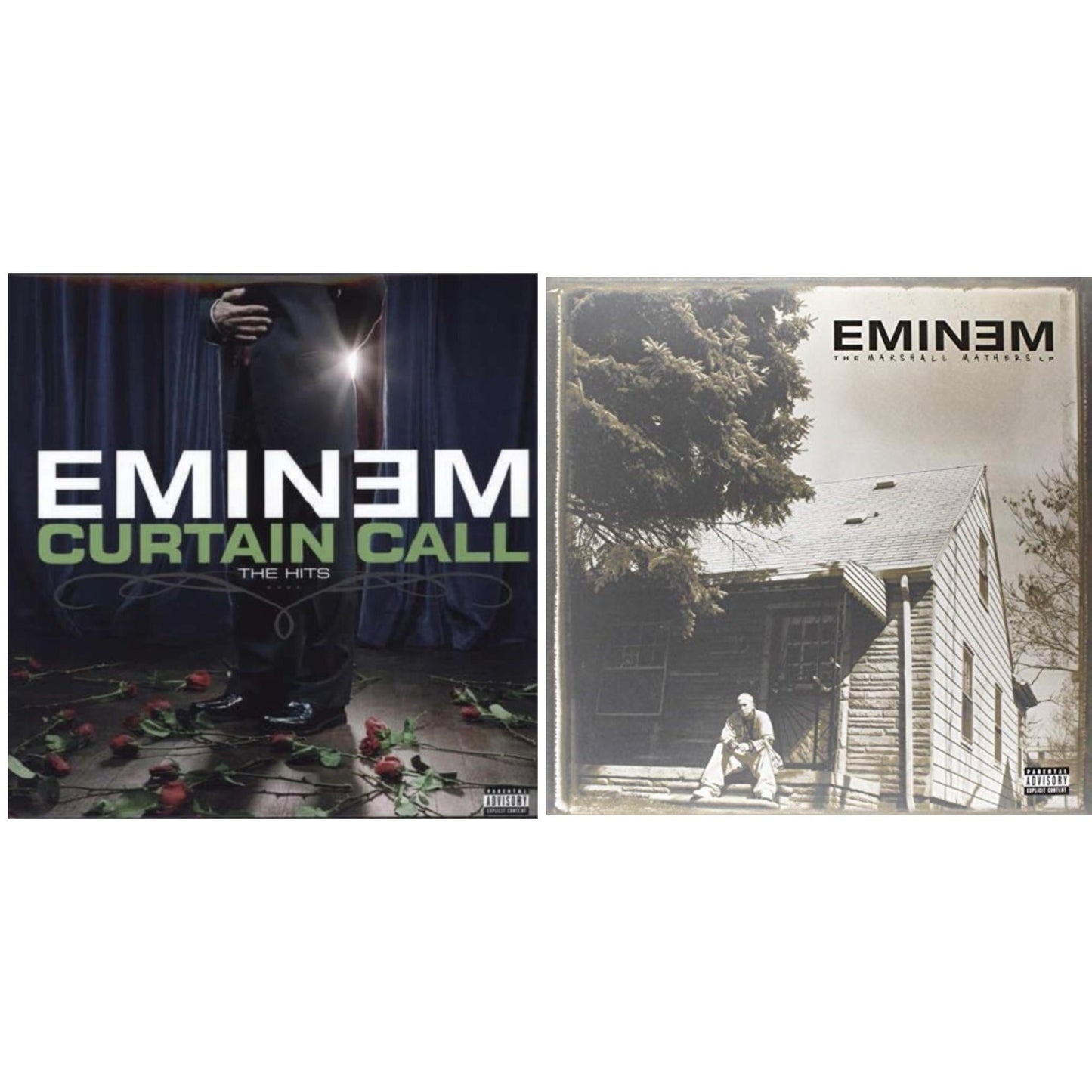 Eminem - Curtain Call: Hits & Marshall Mathers LP
