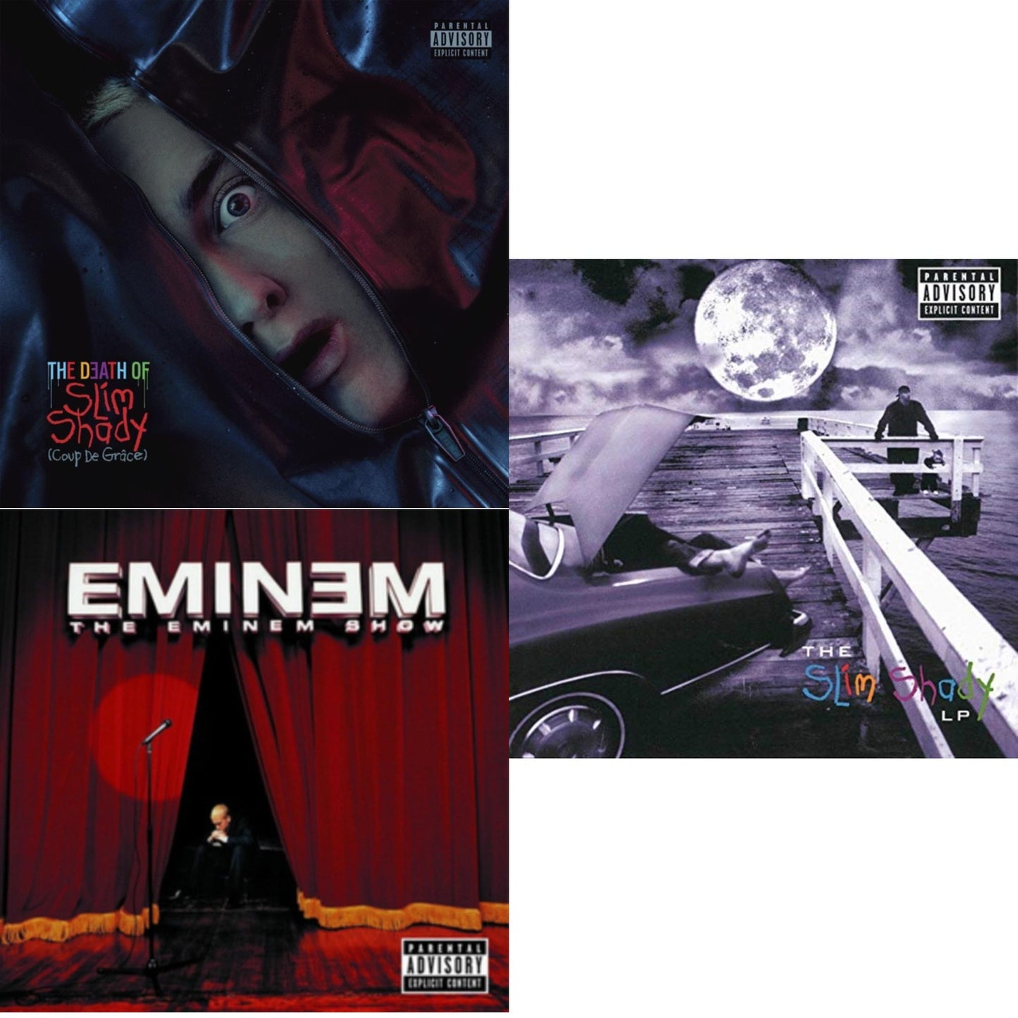 Eminem - Death Of Slim Shady (Coup De Grace) (X) & Slim Shady LP & Eminem Show