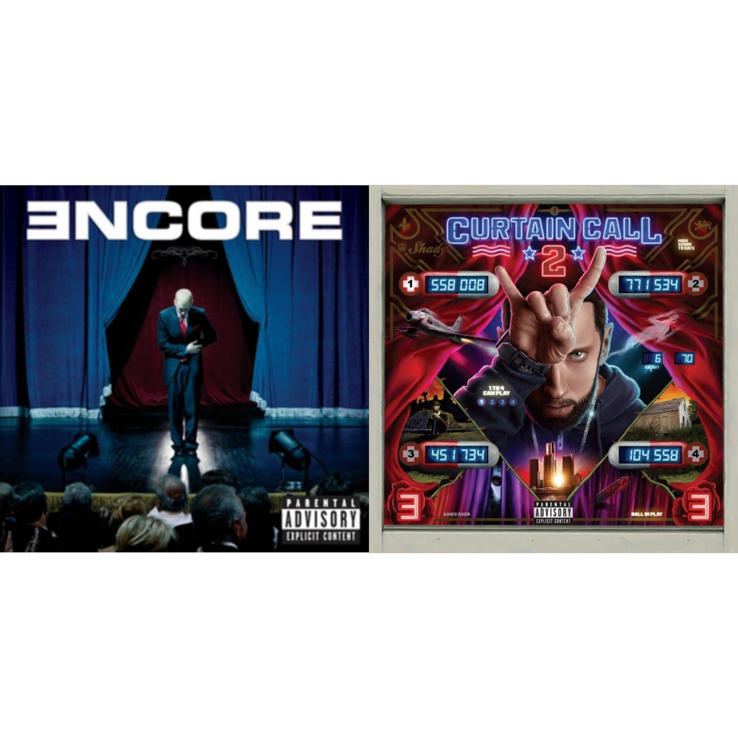 Eminem - Curtain Call 2 (2LP) & Encore