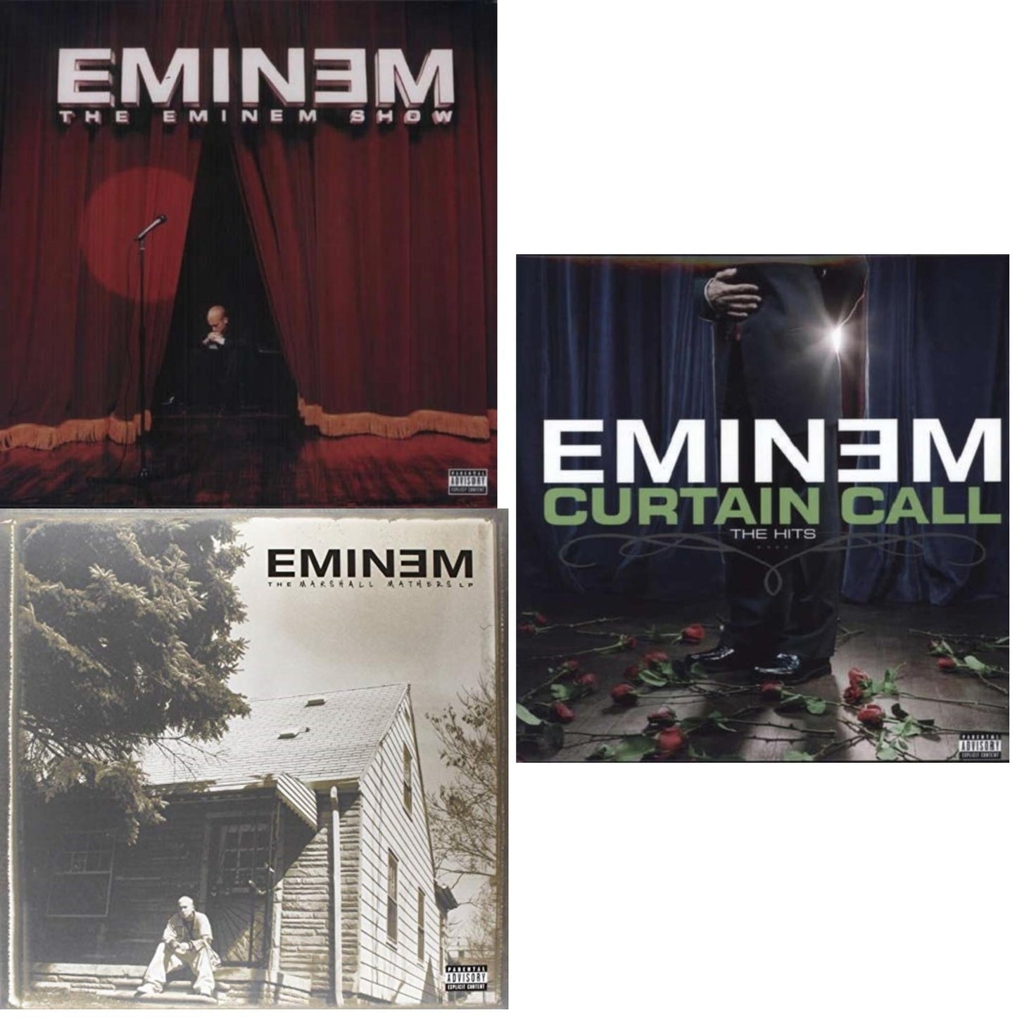 Eminem - Curtain Call: Hits & Marshall Mathers LP & Eminem Show
