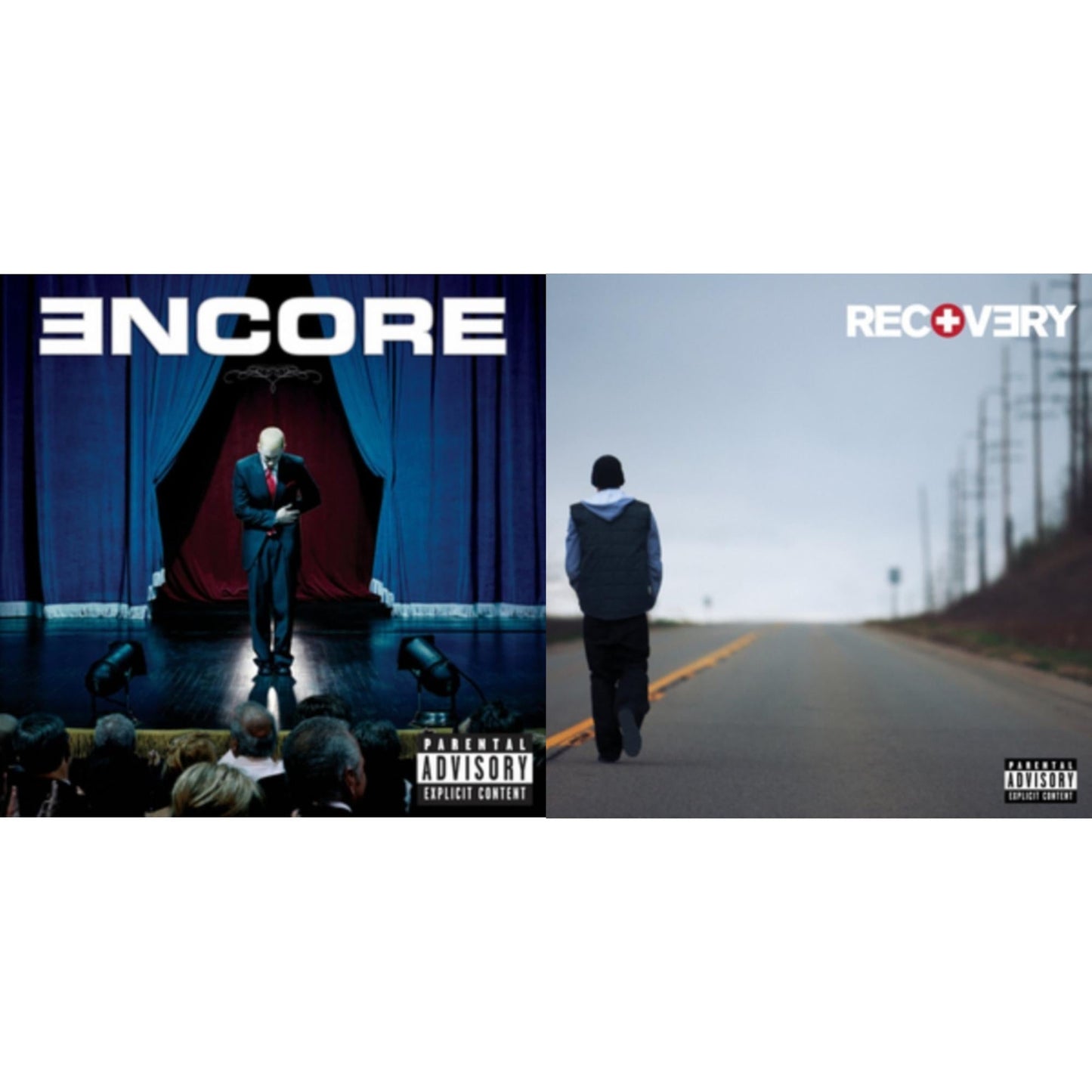 Eminem - Encore & Recovery - LP Vinyl Bundle