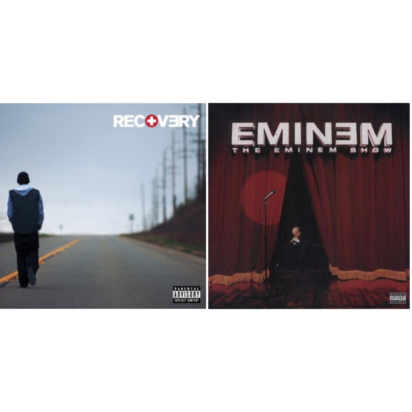 Eminem - Recovery & Eminem Show - LP Vinyl Bundle