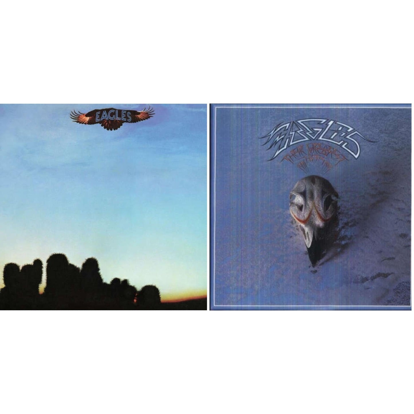 Eagles - Eagles & Their Greatest Hits 1971-1975 - LP Vinyl Bundle