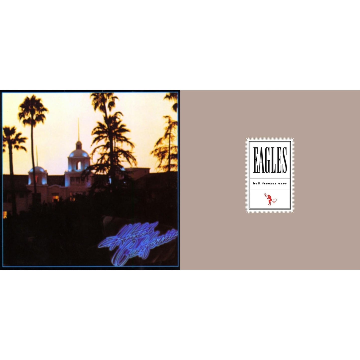 Eagles - Hotel California & Hell Freezes Over (2LP/Remastered)