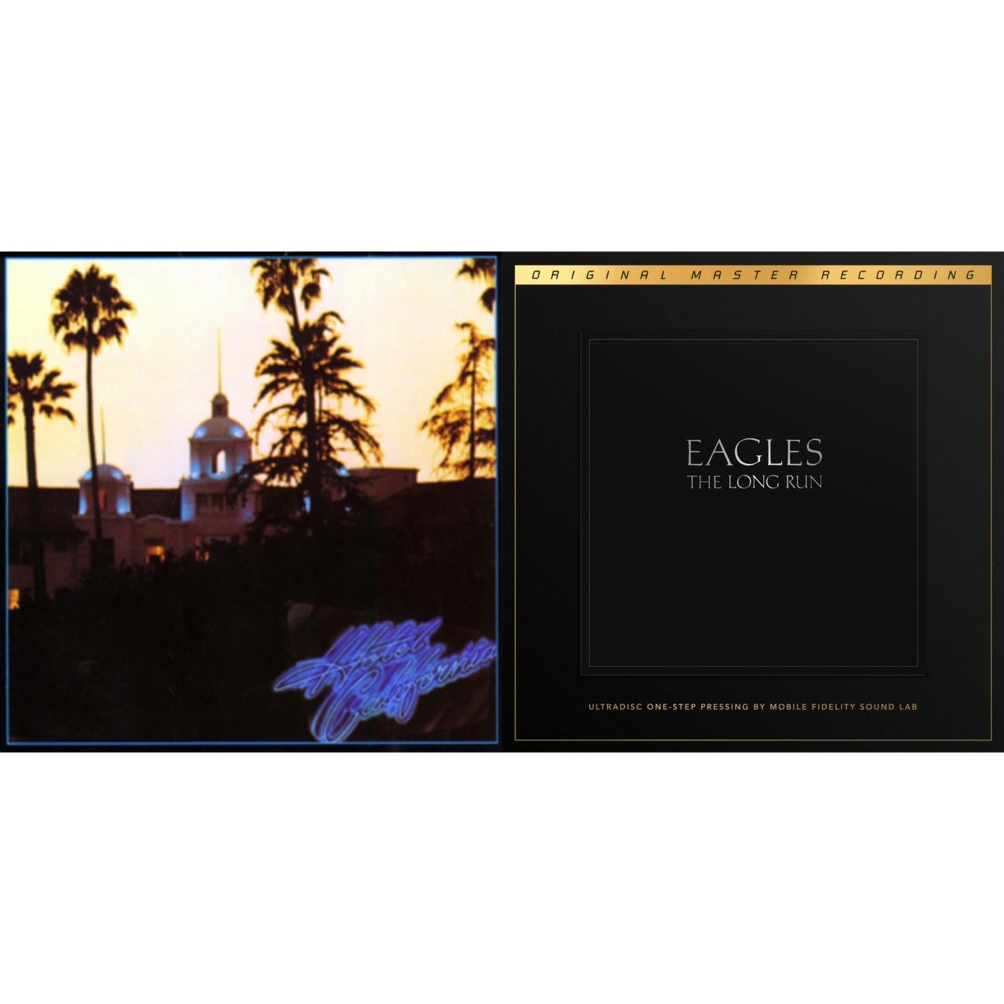 Eagles - Hotel California & Long Run (2LP/180G/45RPM Audiophile Supervinyl Ultradisc One-Step/Original Masters/Limited/Numbered)