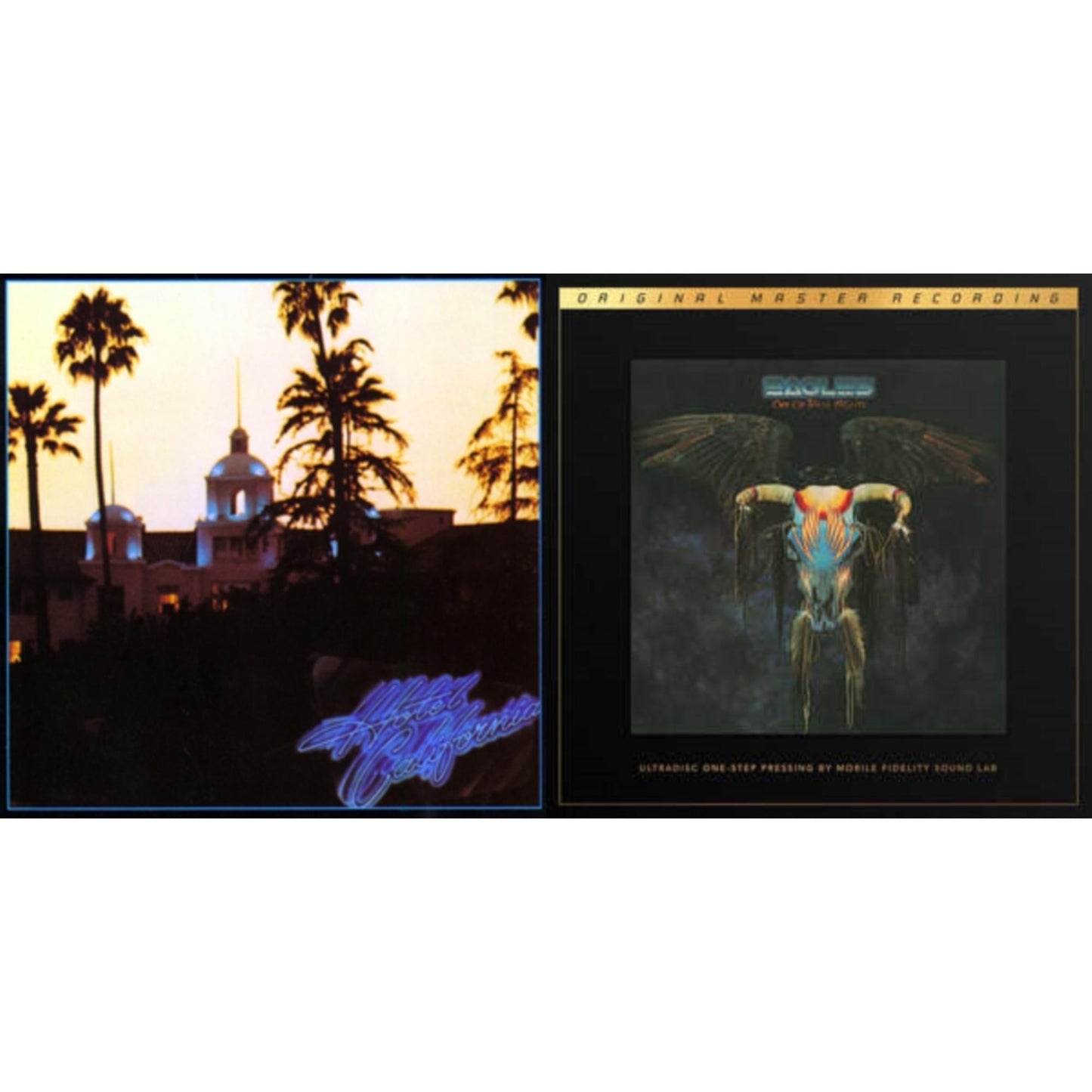 Eagles - Hotel California & One Of These Nights (2LP/180G/45RPM Supervinyl Ultradisc One-Step/Original Masters/Limited/Numbered)