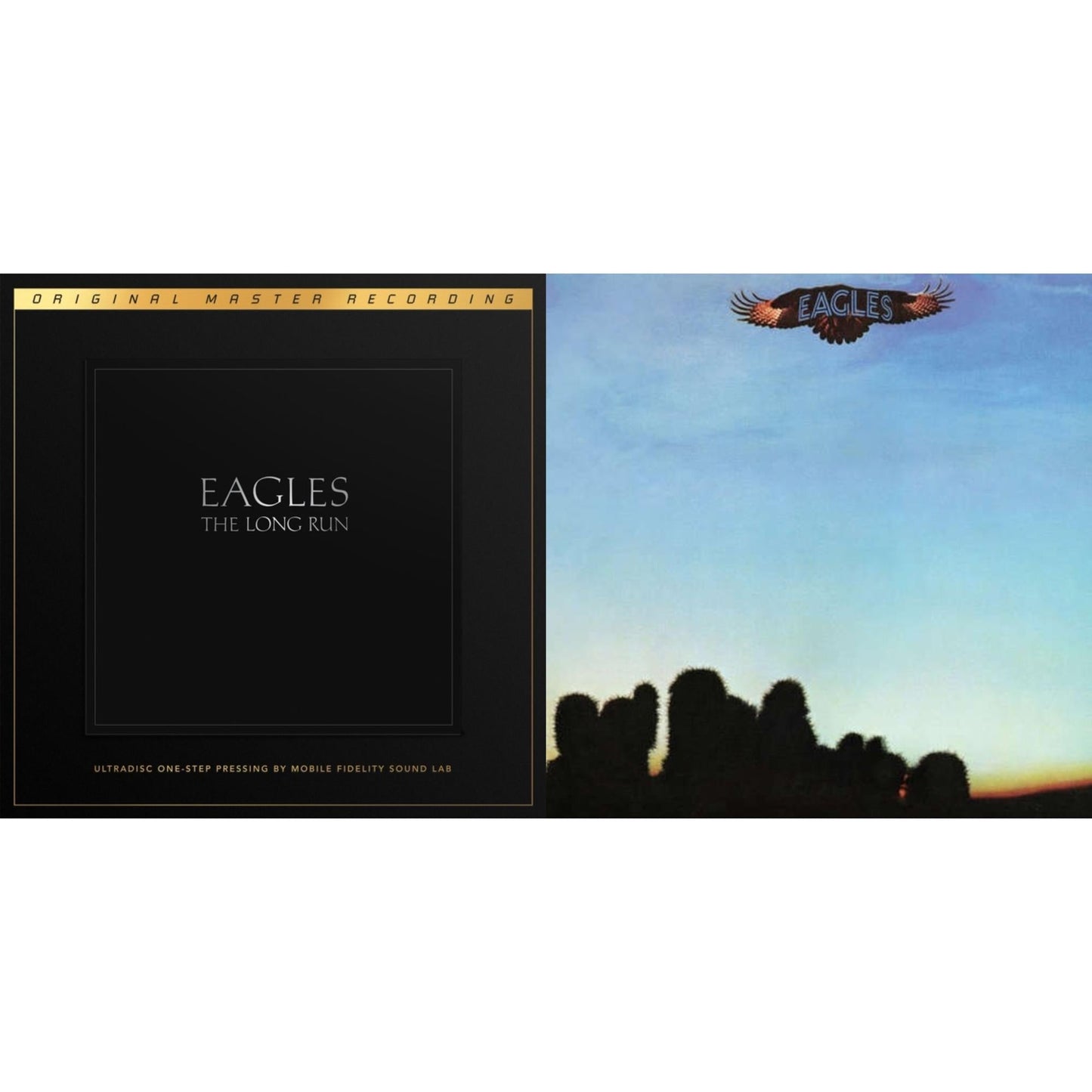 Eagles - Eagles & Long Run (2LP/180G/45RPM Audiophile Supervinyl Ultradisc One-Step/Original Masters/Limited/Numbered)
