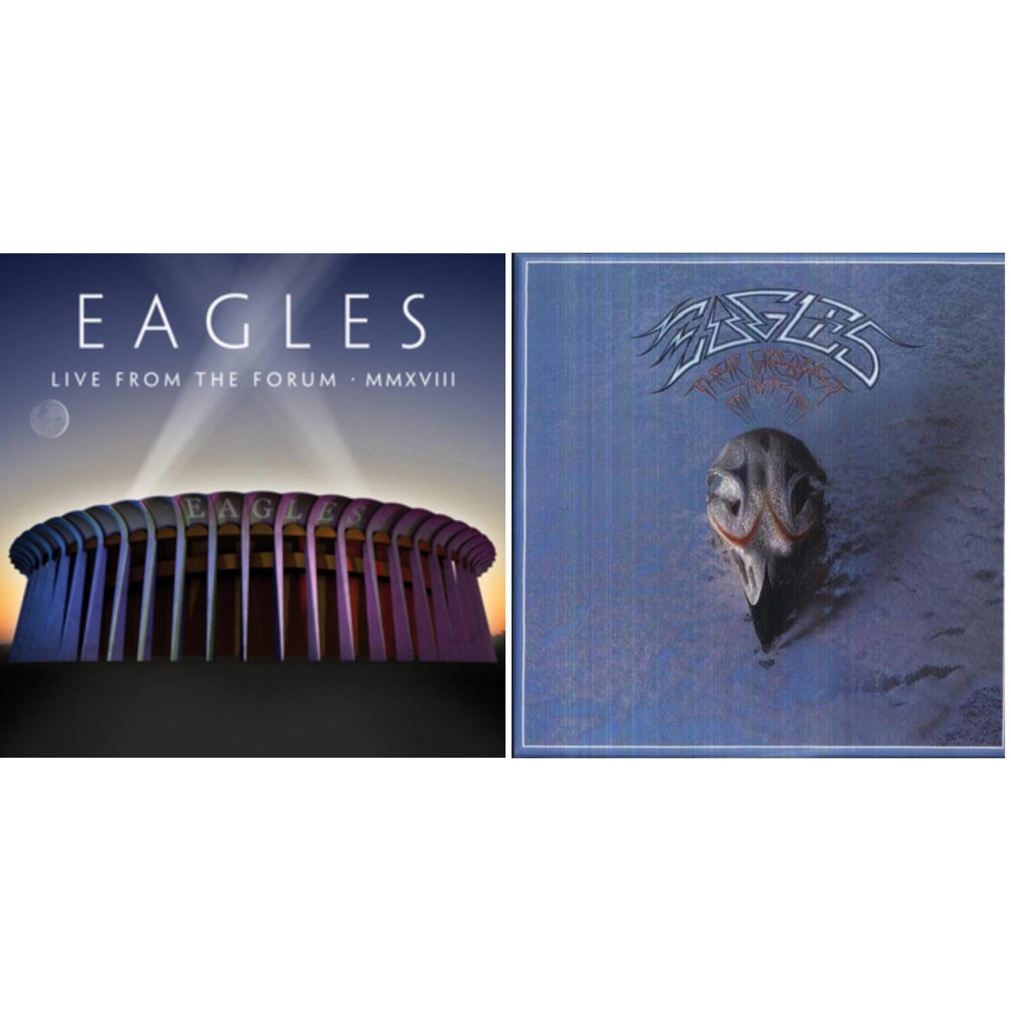 Eagles - Their Greatest Hits 1971-1975 & Live From The Forum Mmxviii (4LP/180G)