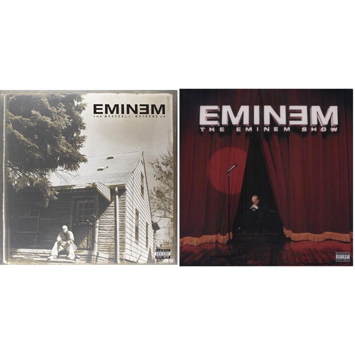 Eminem - Marshall Mathers LP & Eminem Show