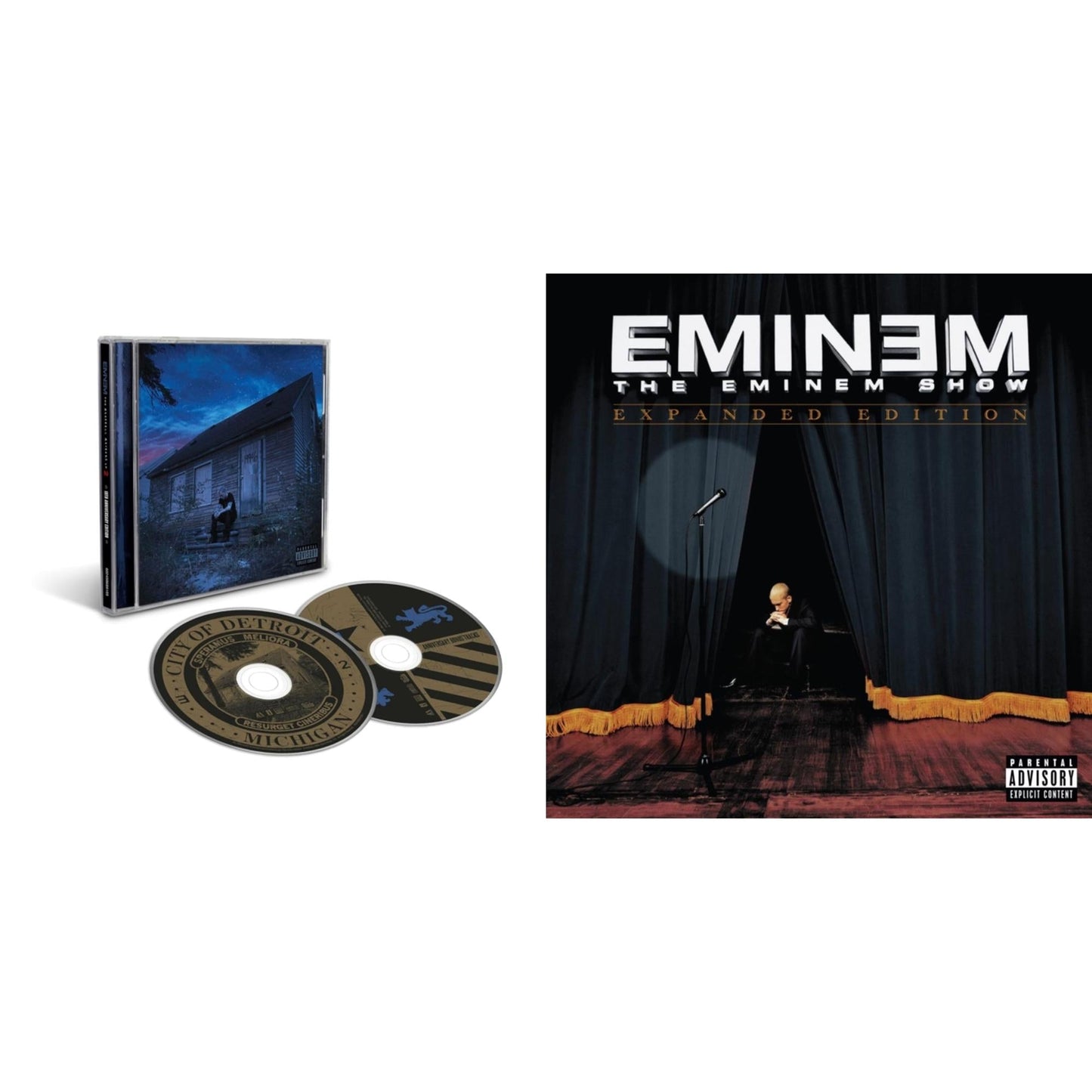 Eminem - Eminem Show (X) (Expanded Edition) (2CD) & Marshall Mathers LP2 (10Th Anniversary Edition) (Expanded Deluxe/2CD)