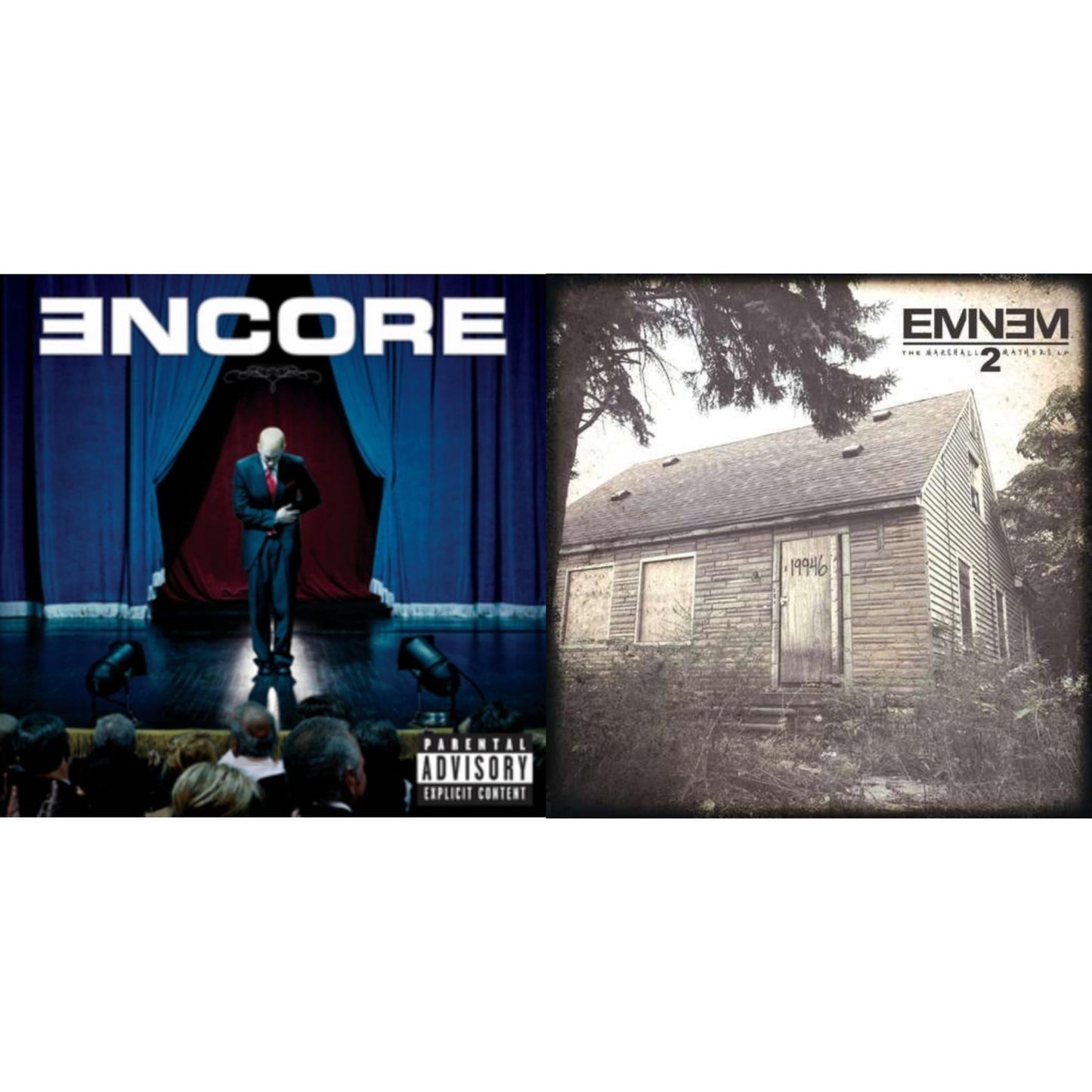 Eminem - Encore & Marshall Mathers LP 2