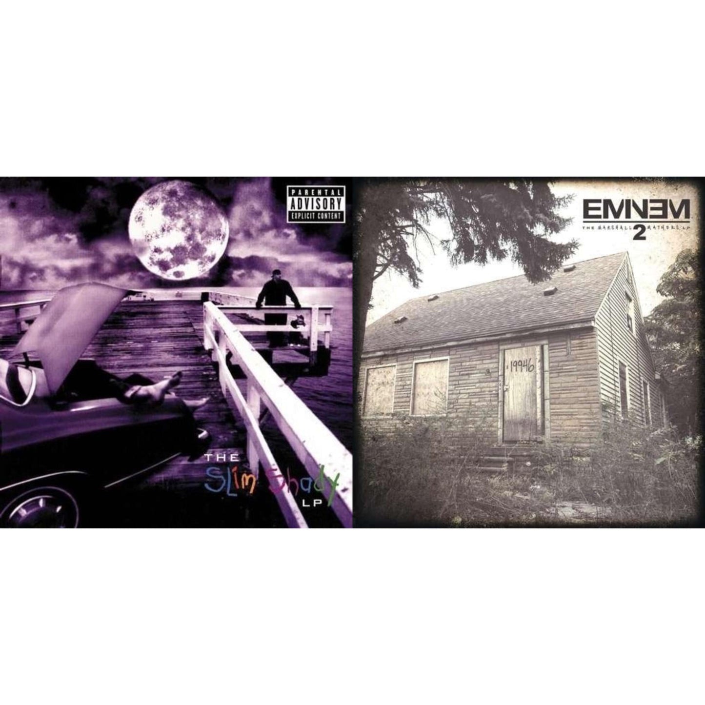 Eminem - Marshall Mathers LP 2 & Slim Shady LP