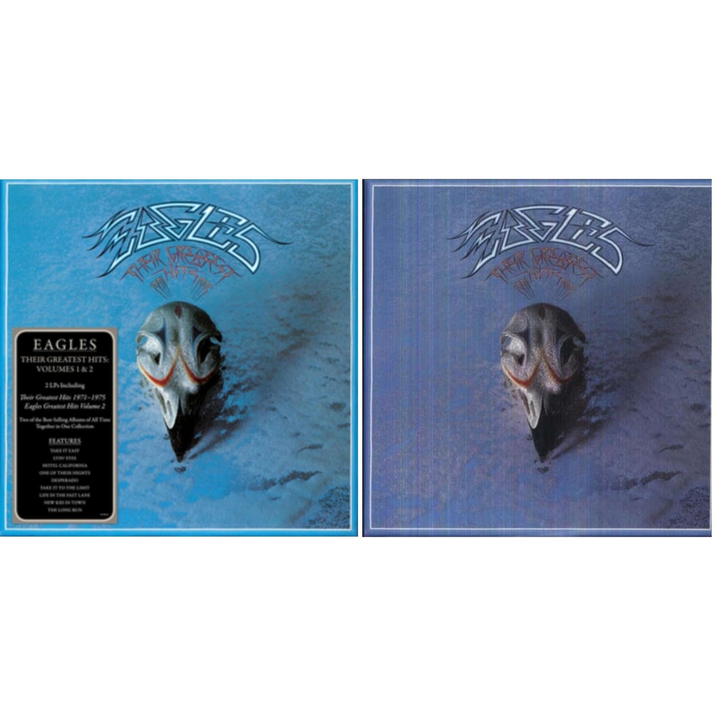 Eagles - Their Greatest Hits Vol.1 & 2 (2LP/180G) & Their Greatest Hits 1971-1975