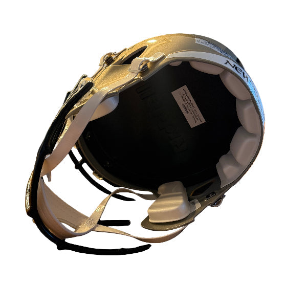 New Orleans Saints Full Size Speed Replica Football Helmet - NFL