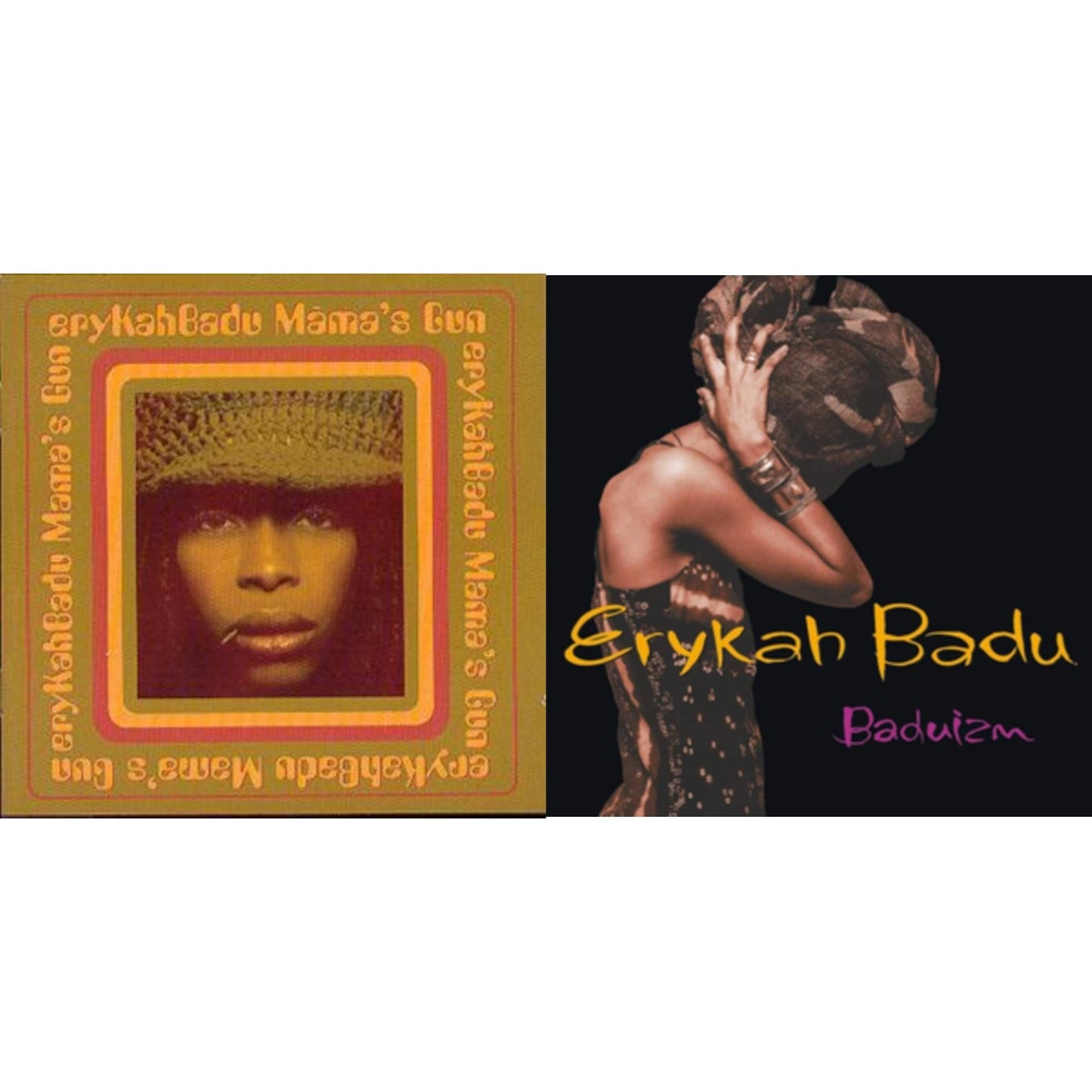 Erykah Badu - Mama's Gun & Baduizm - CD Bundle