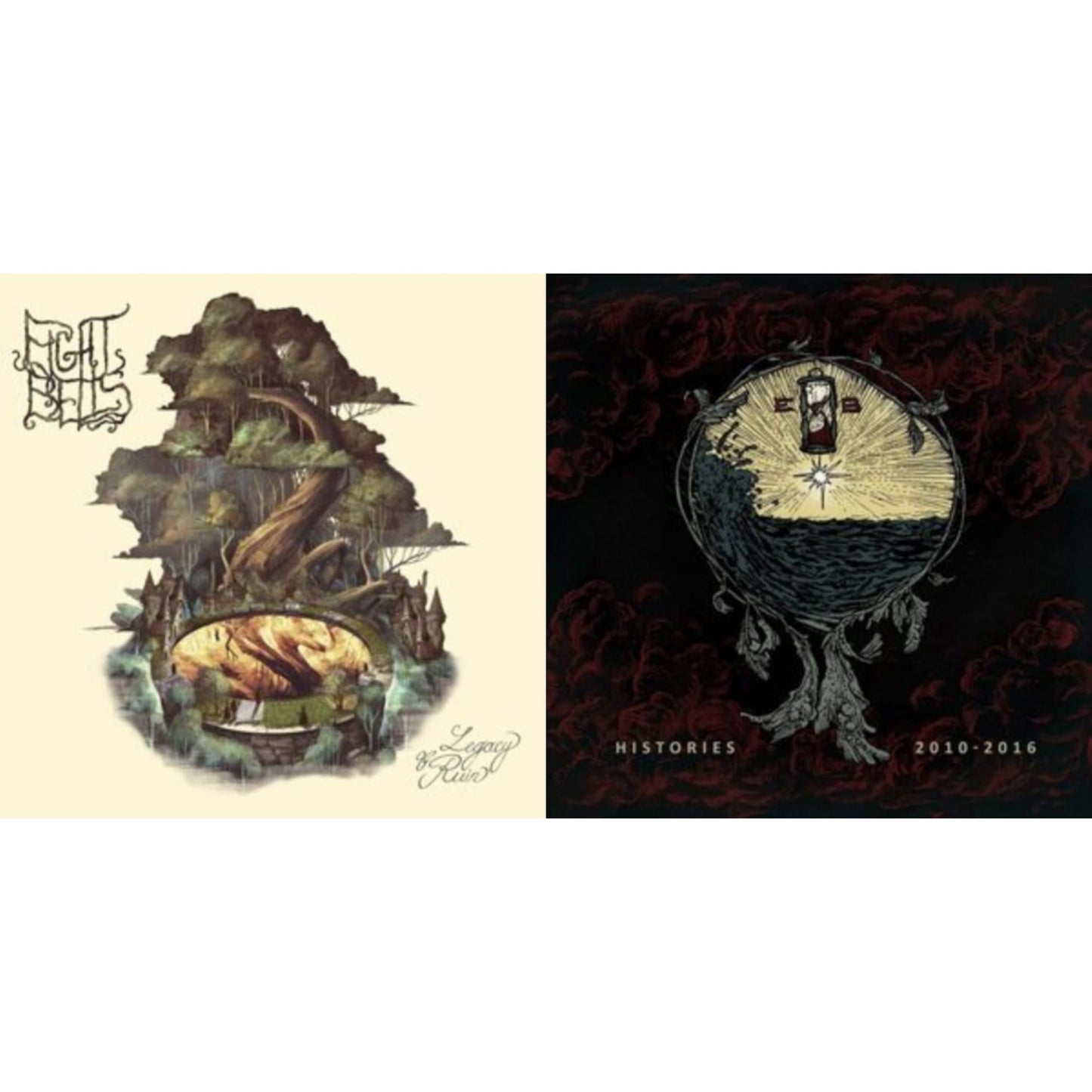 Eight Bells - Legacy Of Ruin (Clear LP Vinyl) & Histories 2010 - 2016