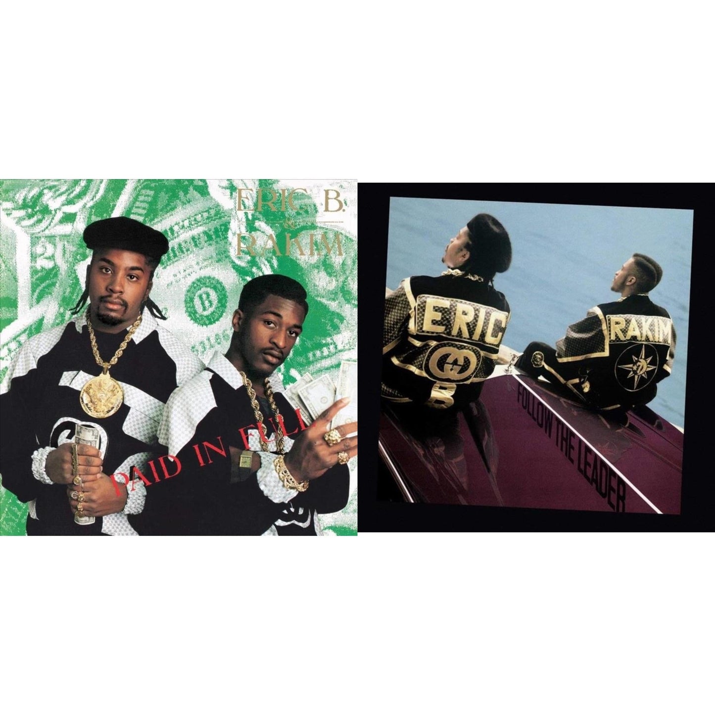 Eric B. & Rakim - Paid In Full (2 LP) & Follow The Leader (2 LP)