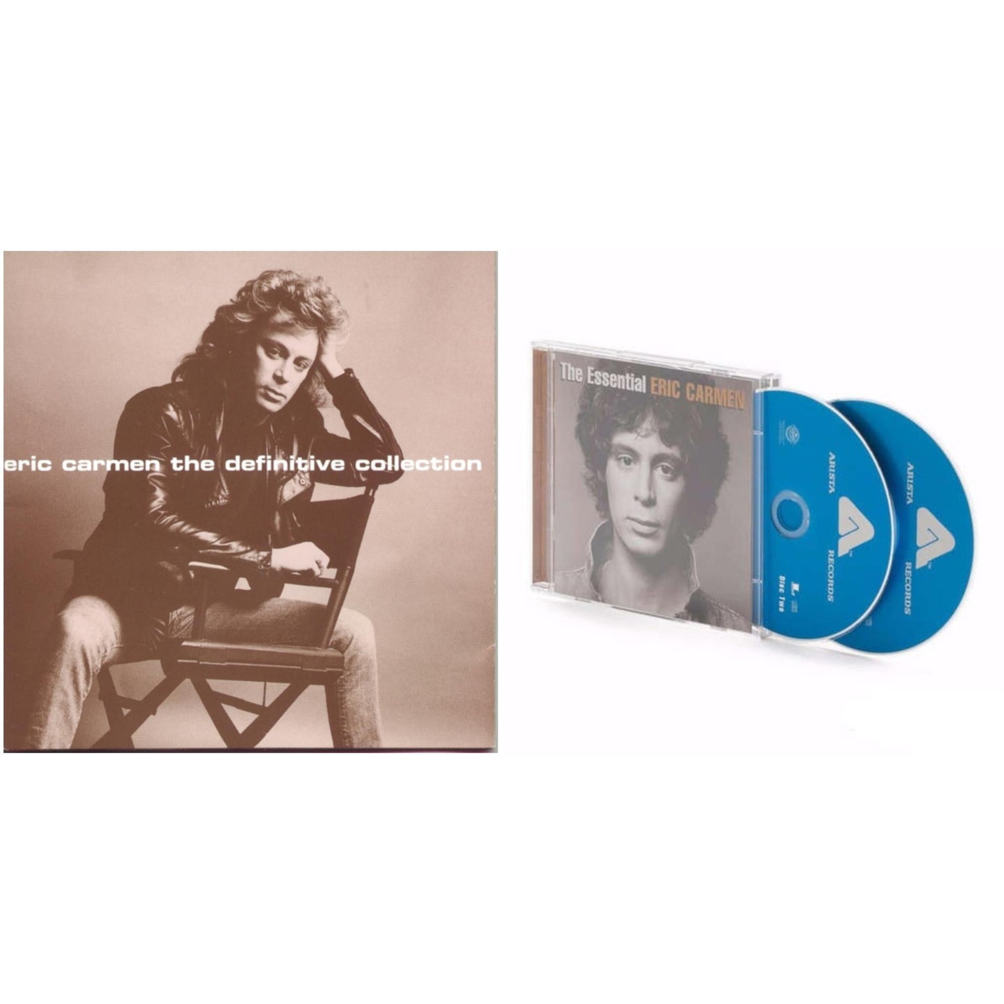 Eric Carmen - Definitive Collection & Essential Eric Carmen - CD Bundle