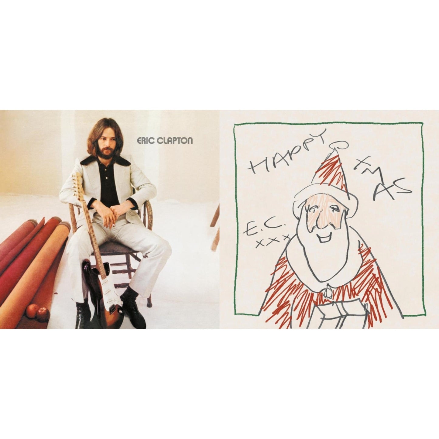 Eric Clapton - Eric Clapton & Happy Xmas (2LP/180G/45RPM Vinyl)