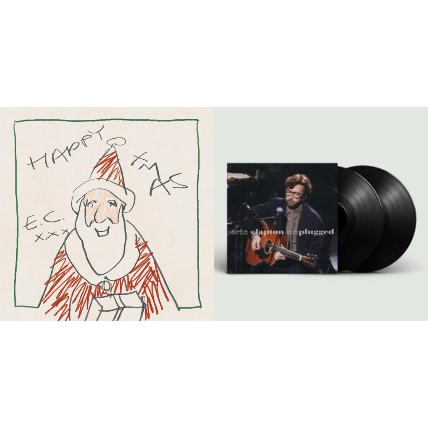 Eric Clapton - Unplugged & Happy Xmas (2LP/180G/45RPM Vinyl)