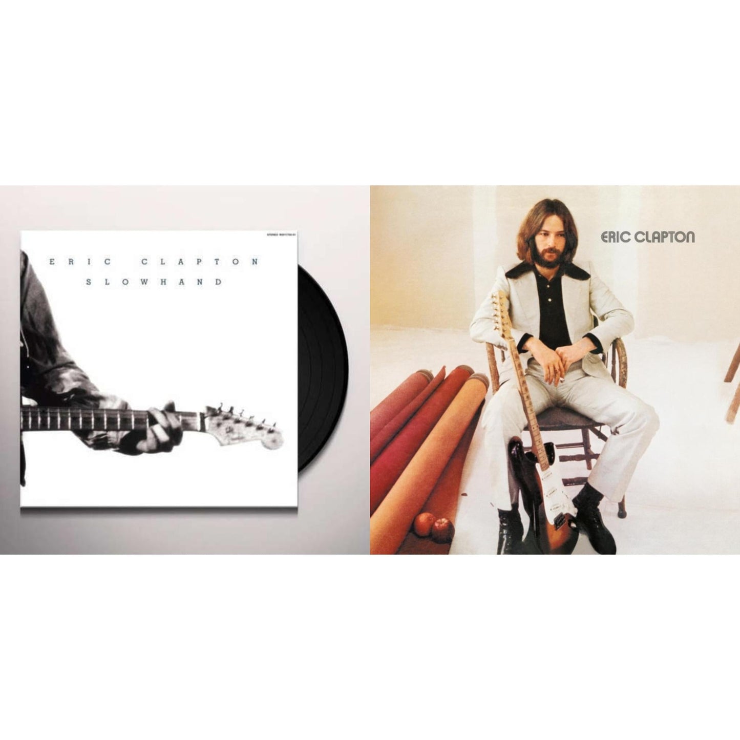 Eric Clapton - Slowhand (35Th Anniversary) & Eric Clapton - LP Vinyl Bundle