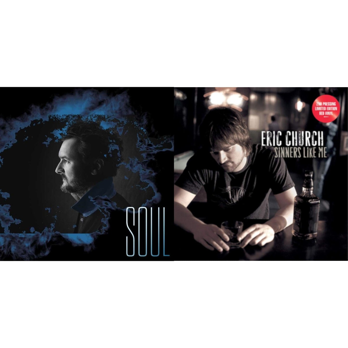 Eric Church - Soul & Sinners Like Me (Red LP Vinyl)