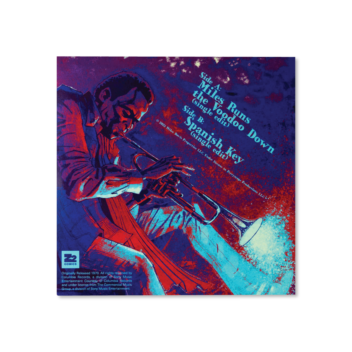 Miles Davis and the Search for the Sound 7" Vinyl Record Black Ice Variant