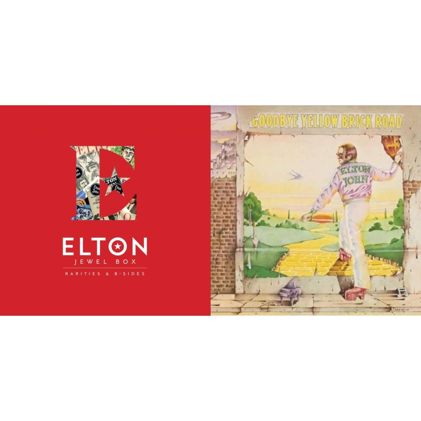 Elton John - Jewel Box (3LP - Rarities & B-Sides) & Goodbye Yellow Brick Road