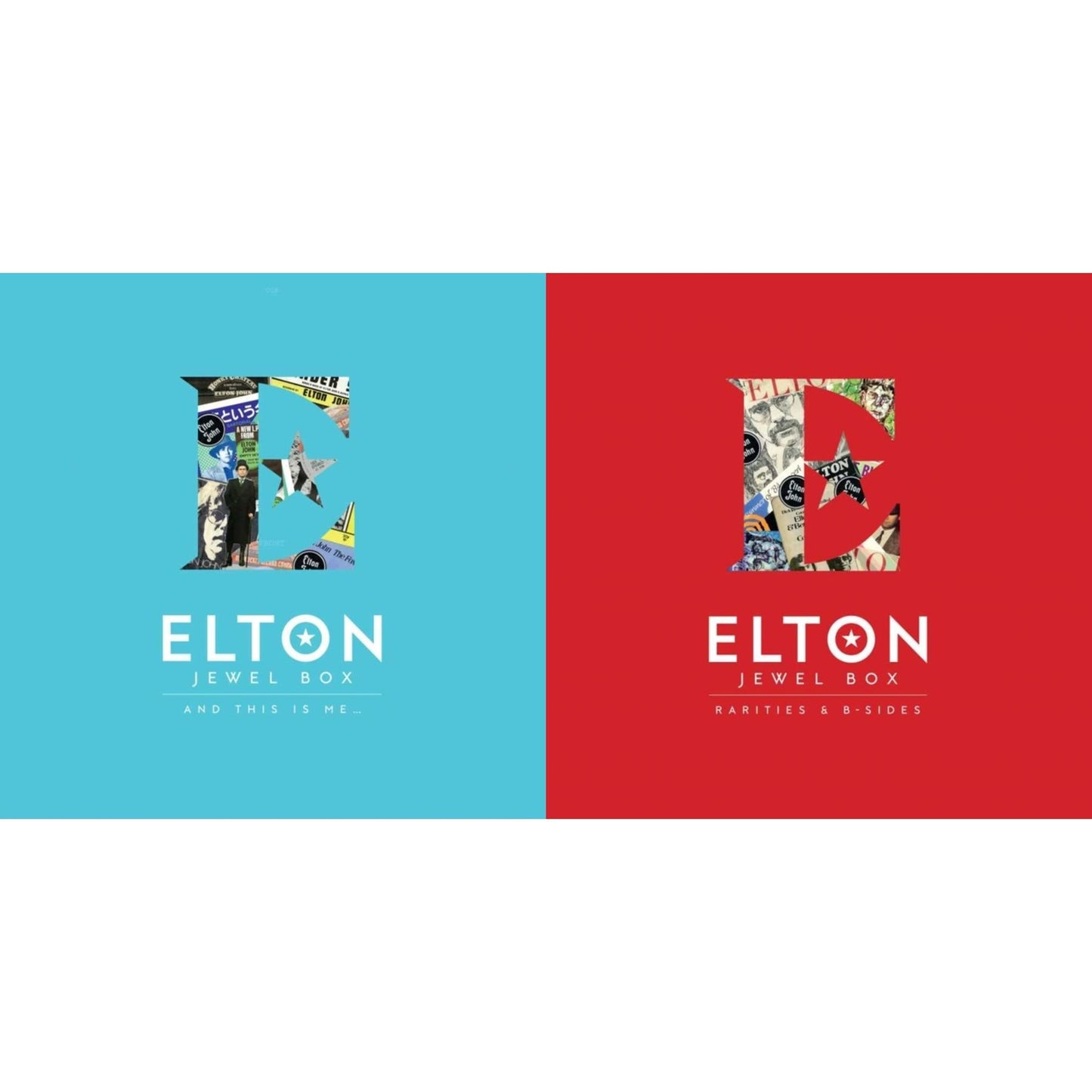 Elton John - Jewel Box (3LP - Rarities & B-Sides) & Jewel Box (2LP - And This Is Me)