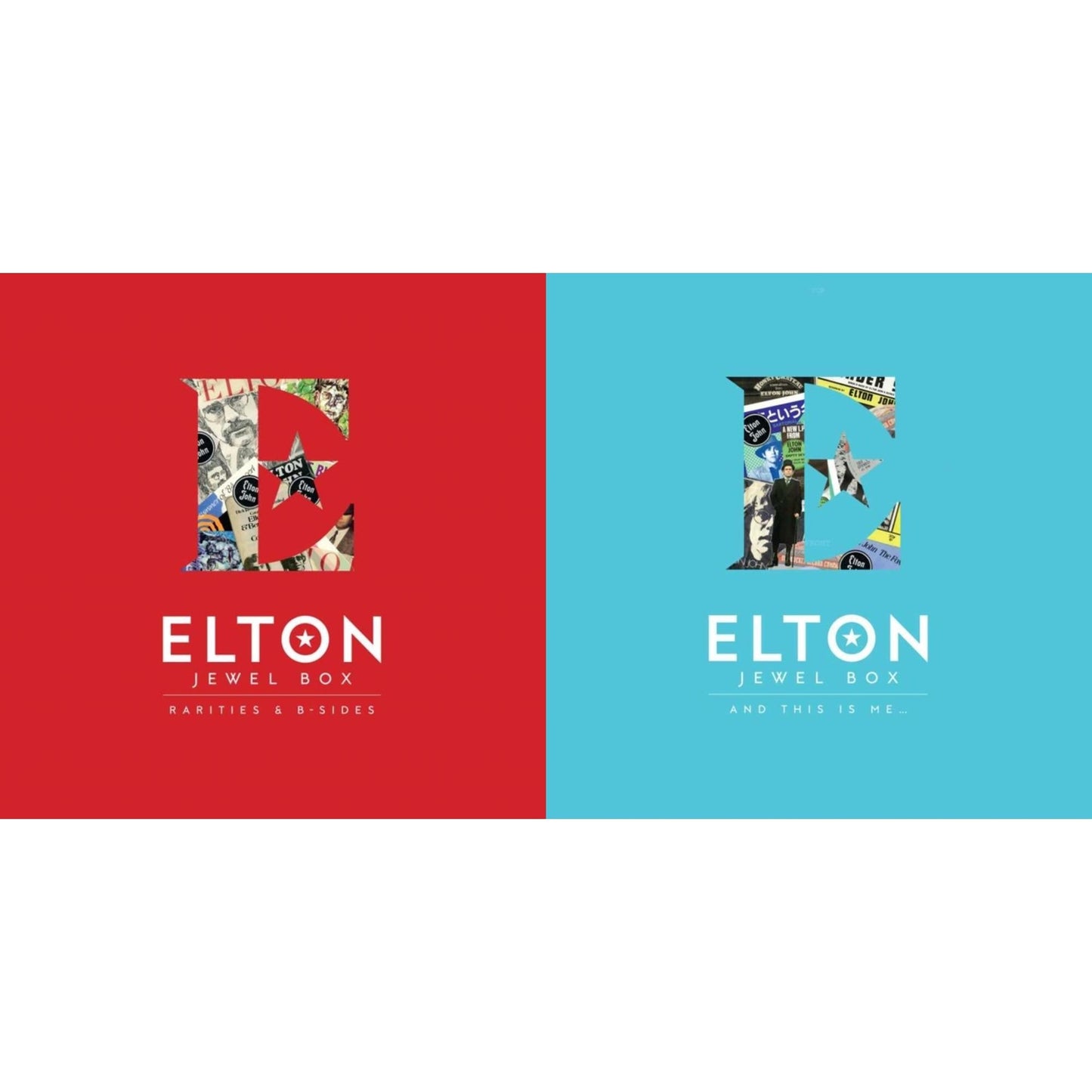 Elton John - Jewel Box (3LP - Rarities & B-Sides) & Jewel Box (2LP - And This Is Me)