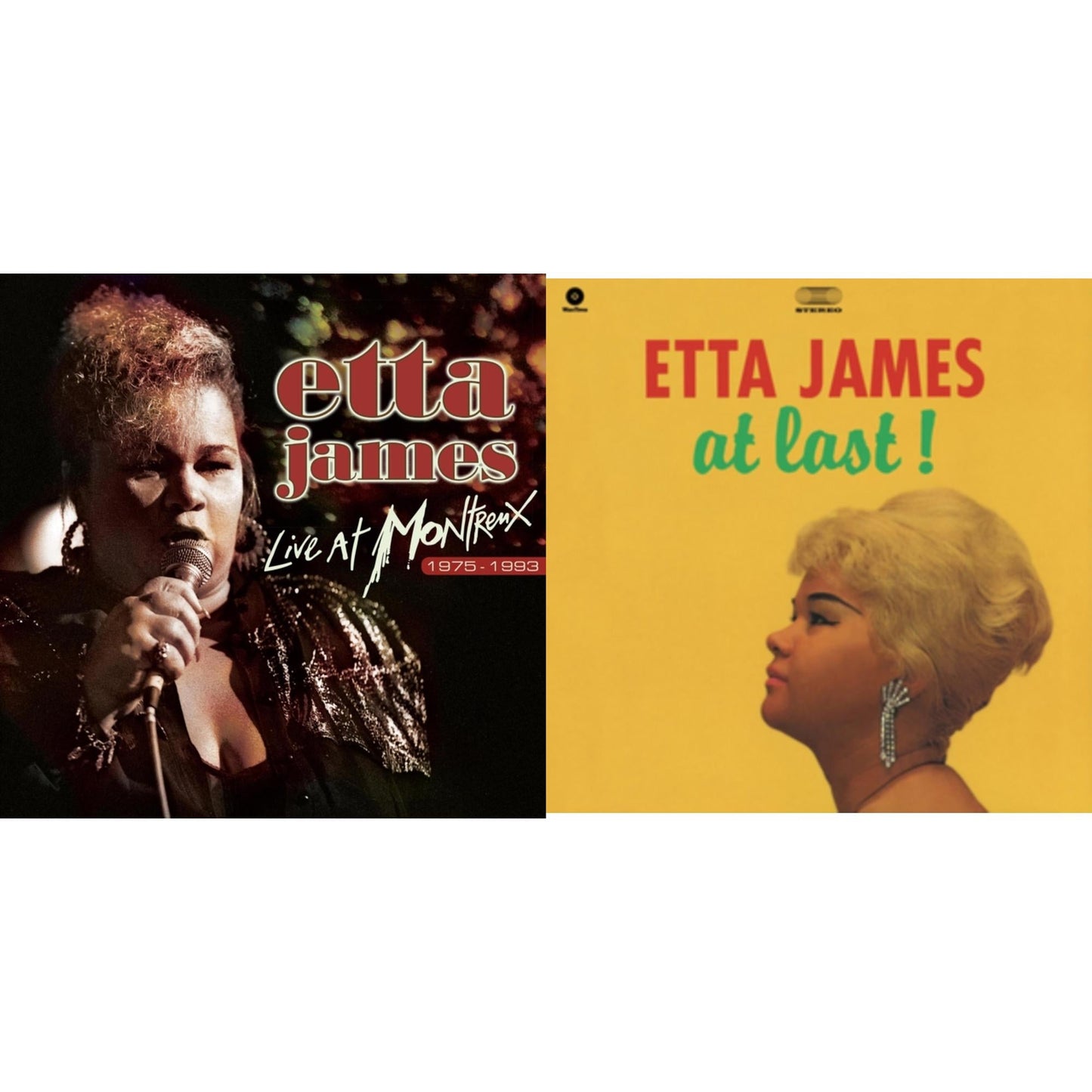 Etta James - Live At Montreux 1975-1993 (Limited 2LP/CD) & At Last