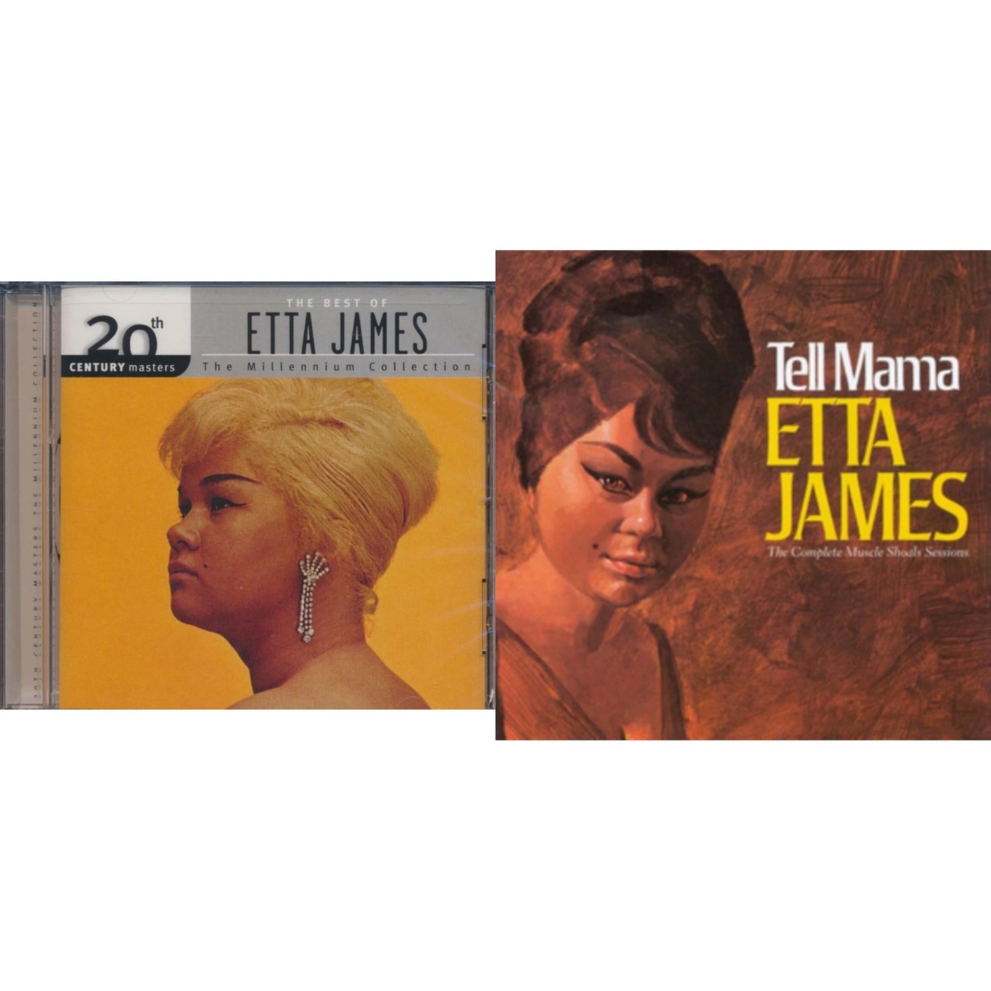 Etta James - Millennium Collection: 20Th Century Masters & Tell Mama: Complete Muscle Shoals Sessions - CD Bundle