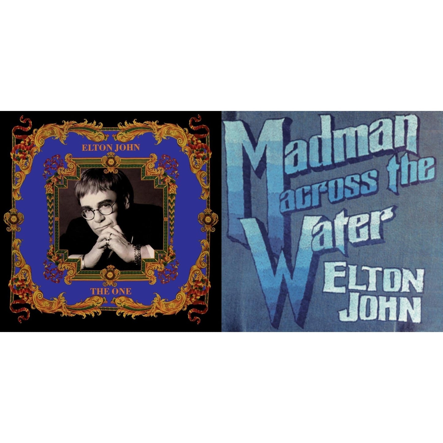 Elton John - One (2LP) & Madman Across The Water (LP)