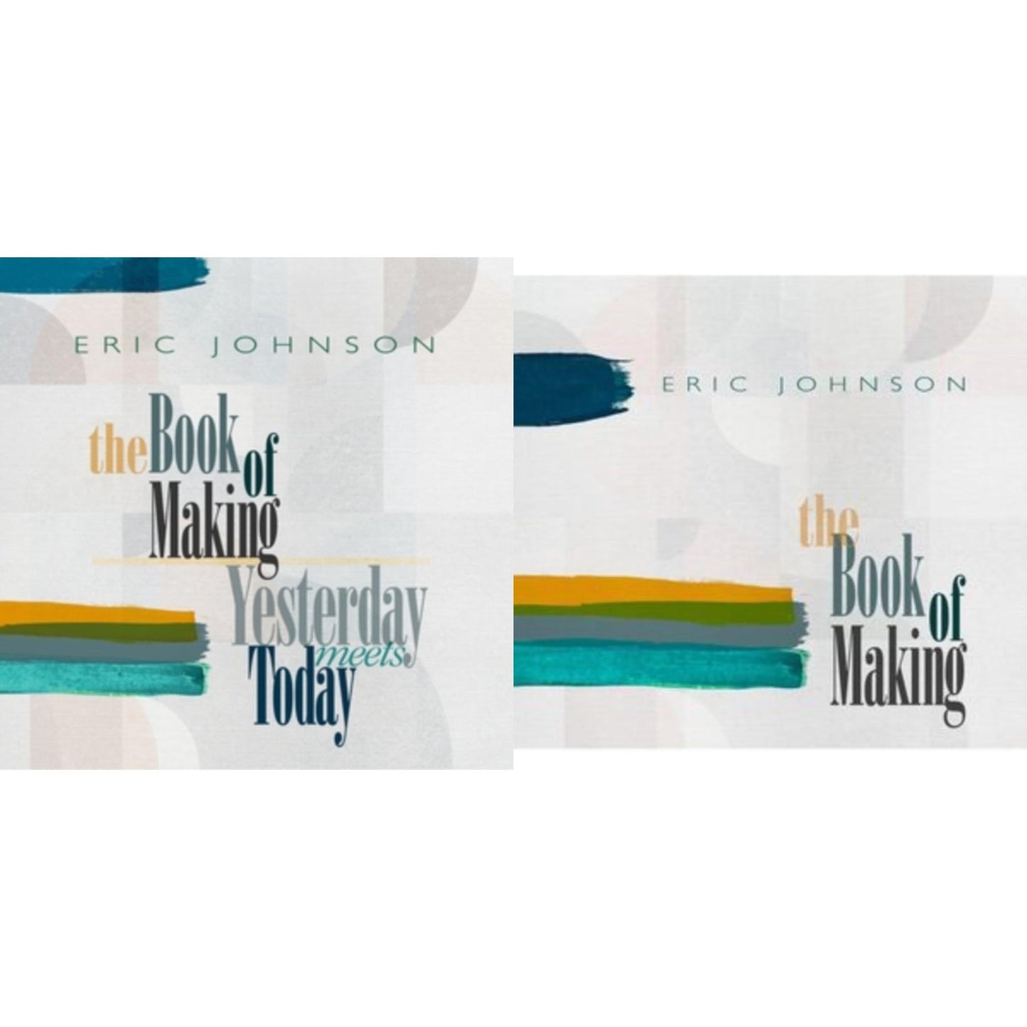Eric Johnson - Yesterday Meets Today & Book Of Making - LP Vinyl Bundle