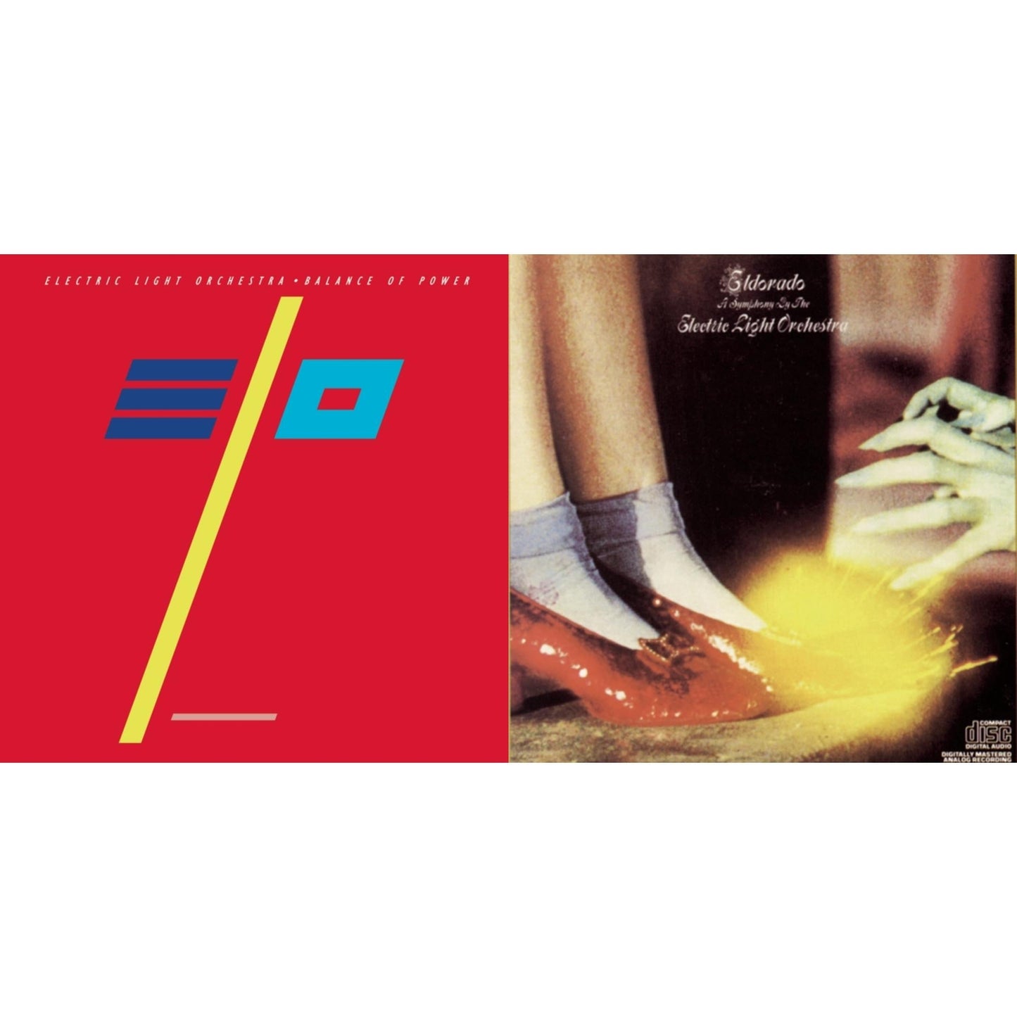 Electric Light Orchestra - Balance Of Power & Eldorado - CD Bundle
