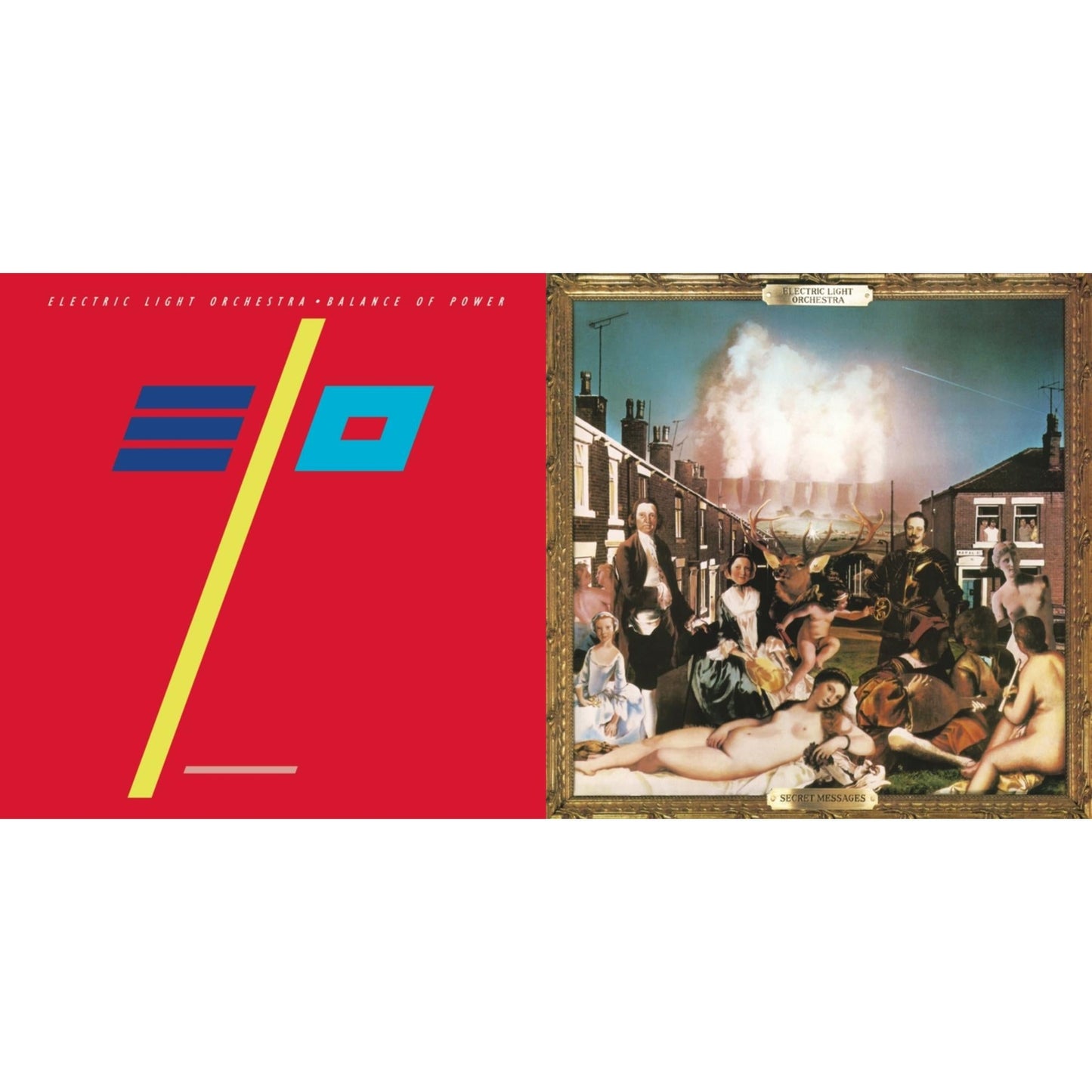 Electric Light Orchestra - Secret Messages & Balance Of Power - CD Bundle