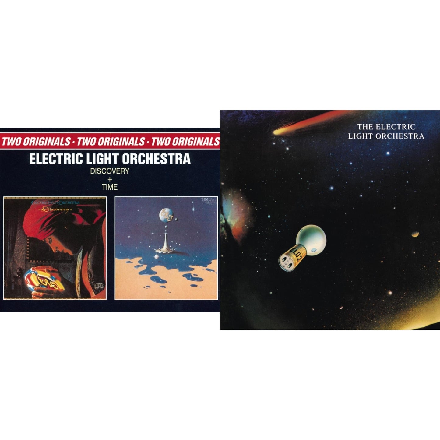Electric Light Orchestra - Discovery & Elo 2 - CD Bundle