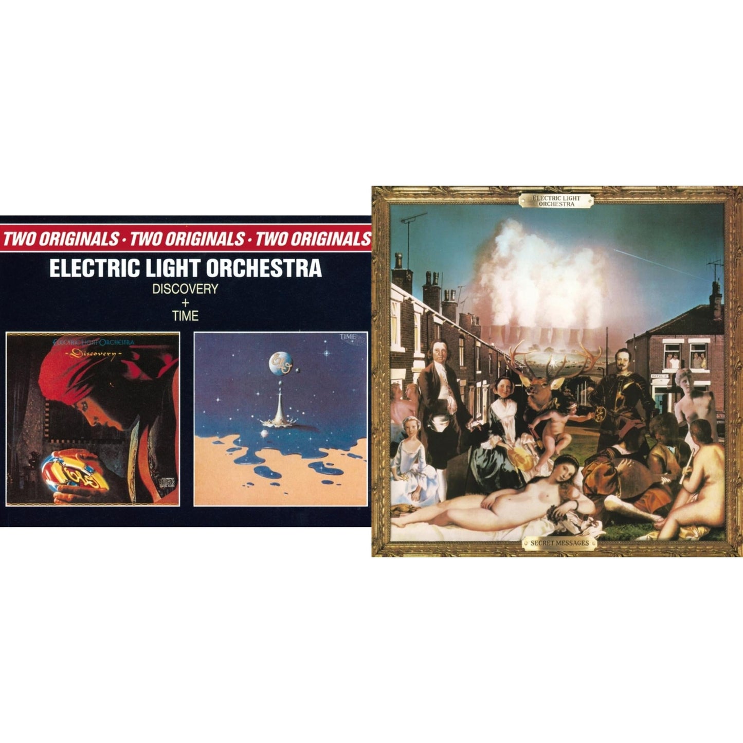 Electric Light Orchestra - Secret Messages & Discovery - CD Bundle