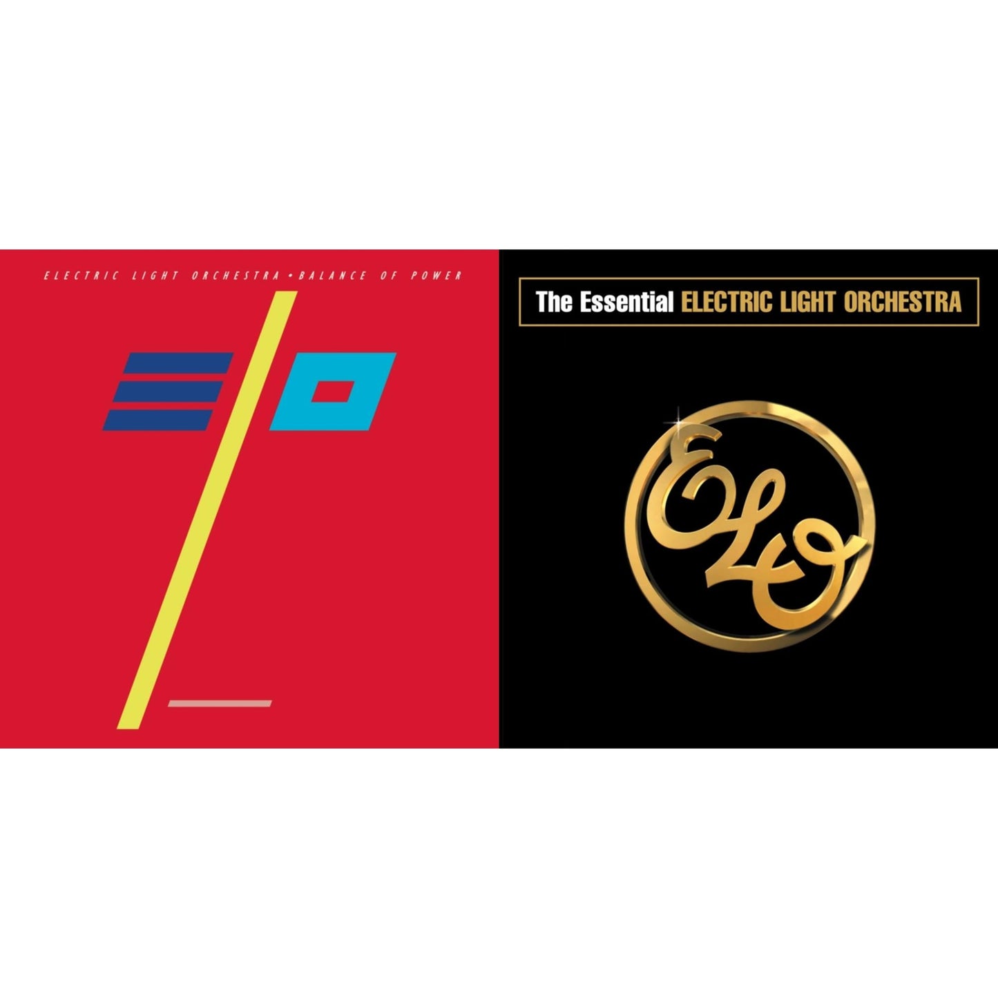 Electric Light Orchestra - Balance Of Power & Essential Electric Light Orchestra - CD Bundle