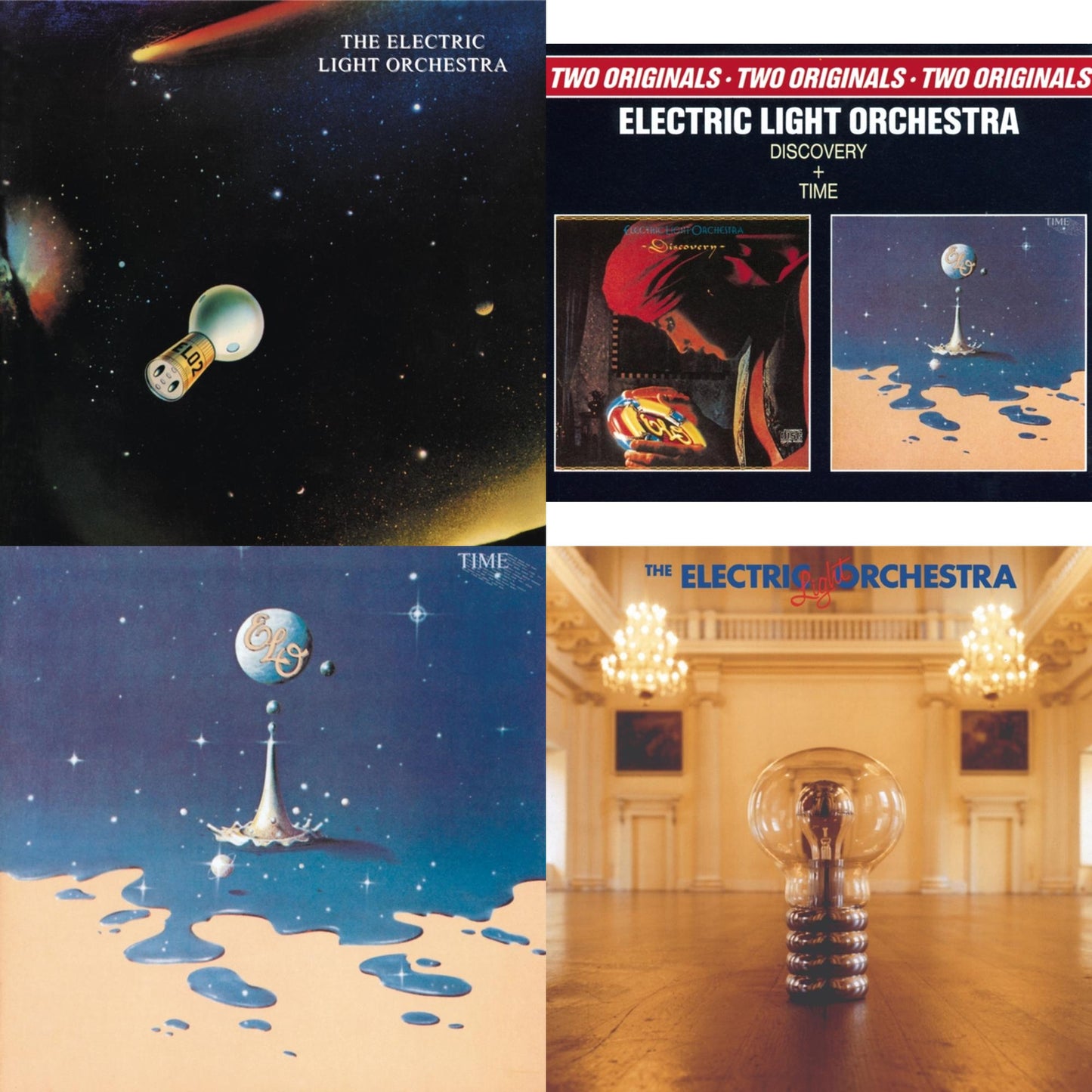 Electric Light Orchestra - Discovery & Elo 2 & No Answer & Time - CD Bundle