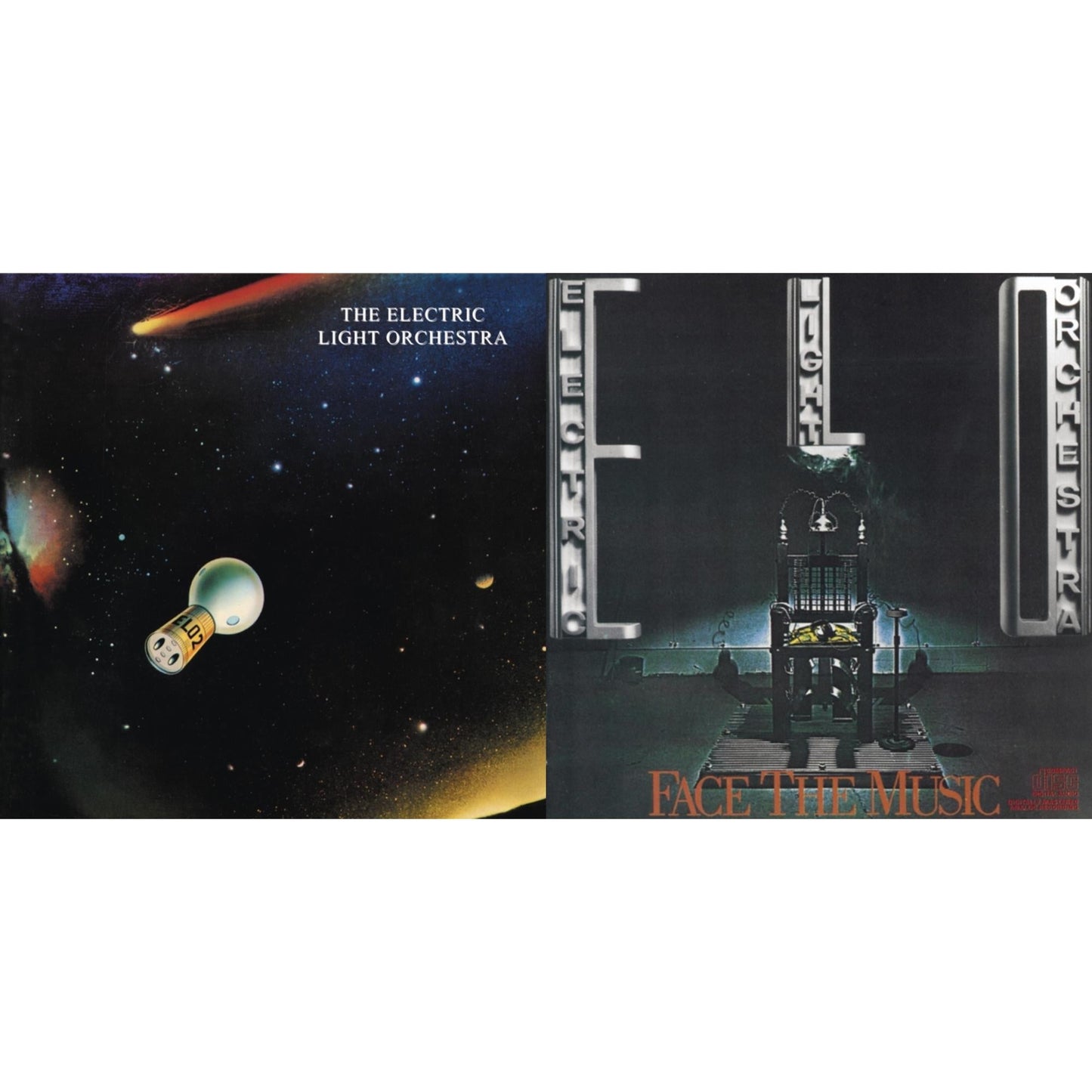 Electric Light Orchestra - Elo 2 & Face The Music - CD Bundle