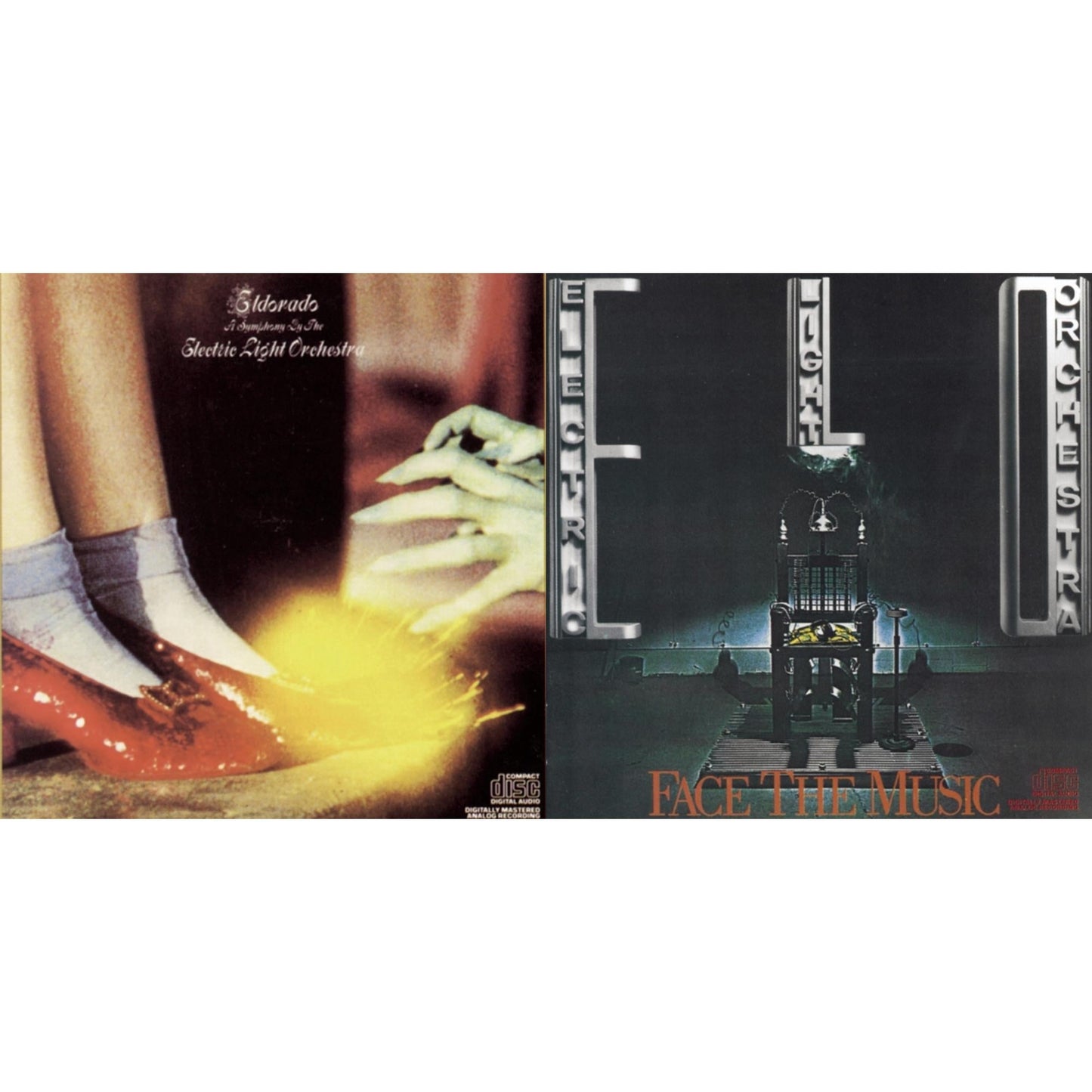 Electric Light Orchestra - Face The Music & Eldorado - CD Bundle