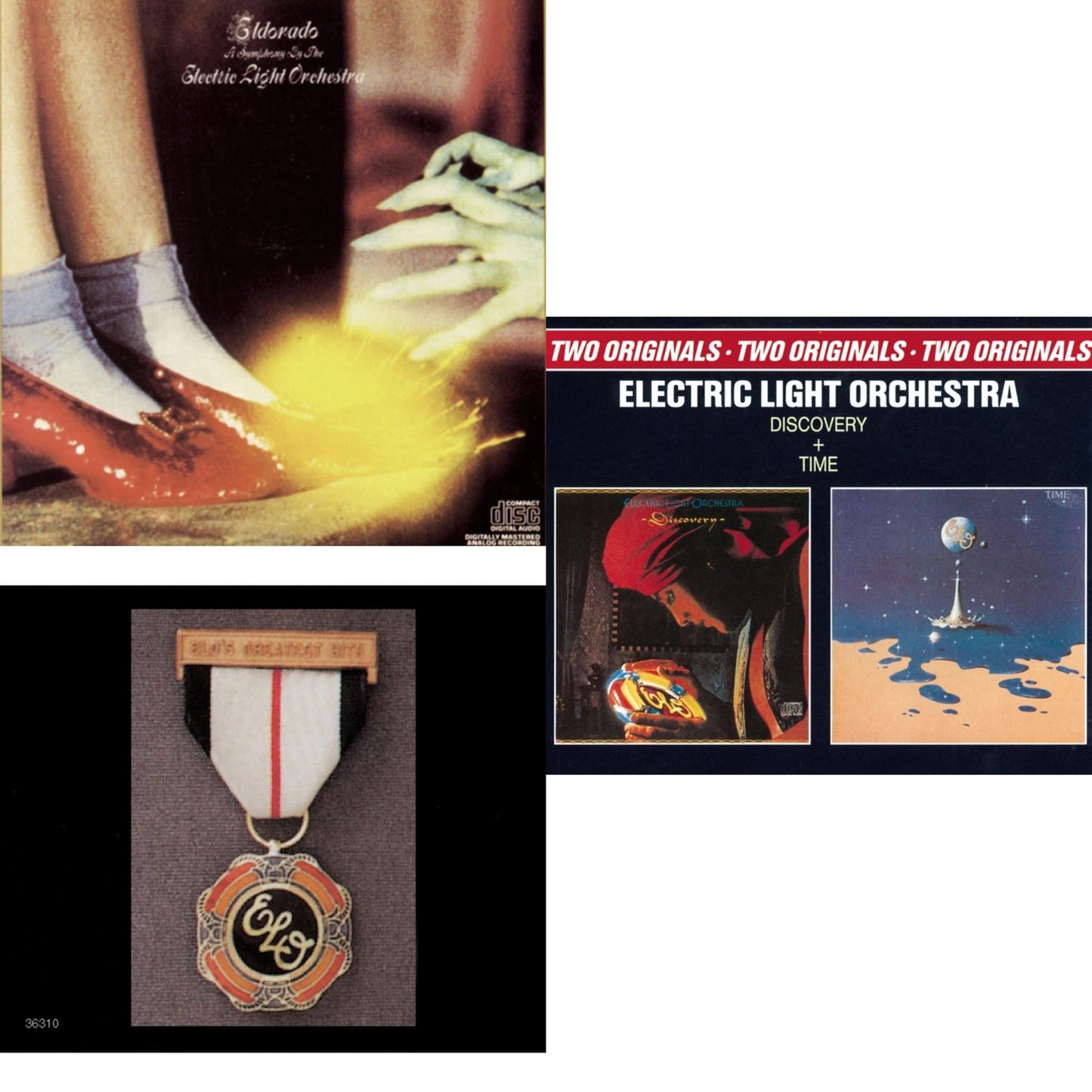 Electric Light Orchestra - Greatest Hits & Discovery & Eldorado - CD Bundle