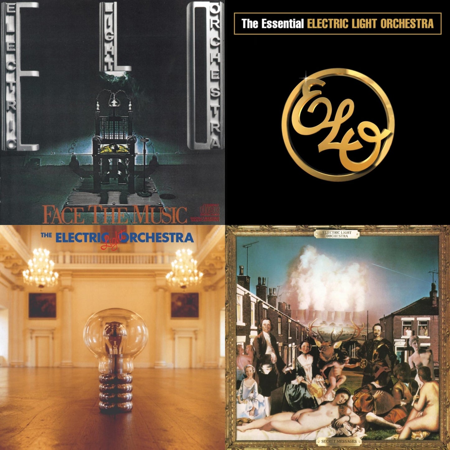 Electric Light Orchestra - Secret Messages & No Answer & Face The Music & Essential Electric Light Orchestra - CD Bundle