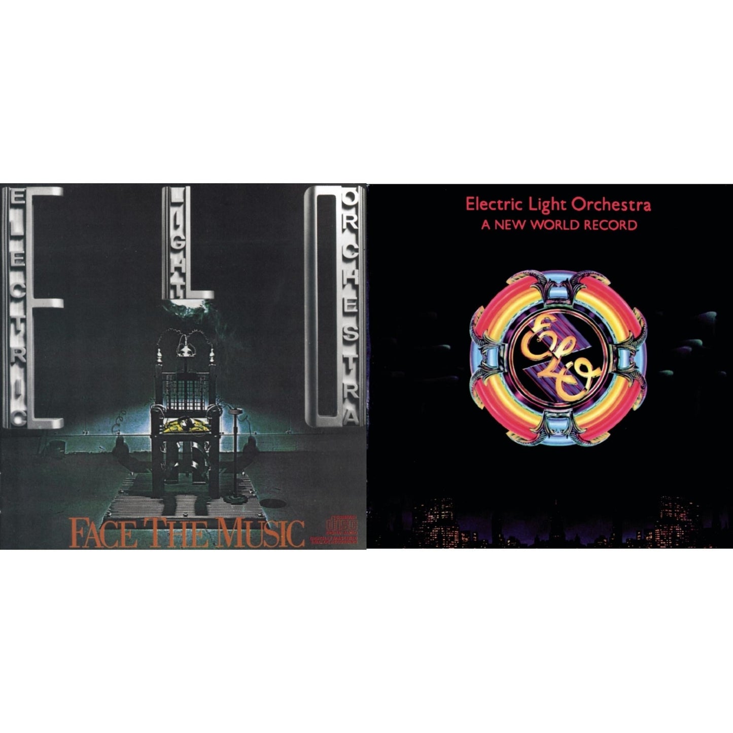 Electric Light Orchestra - New World Record & Face The Music - CD Bundle