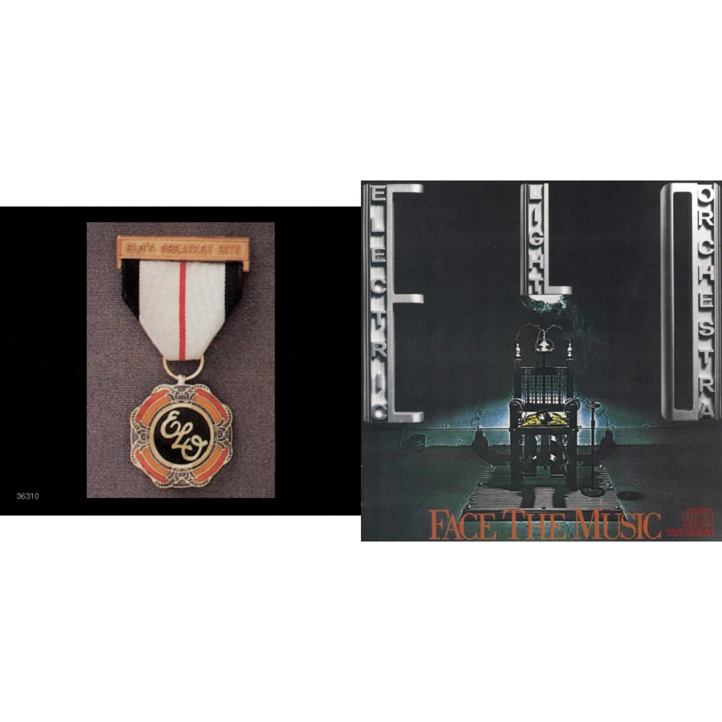 Electric Light Orchestra - Greatest Hits & Face The Music - CD Bundle
