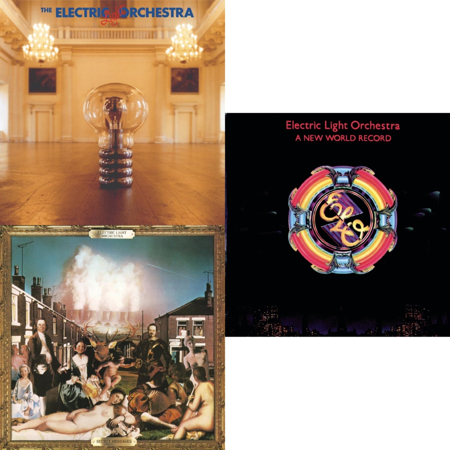 Electric Light Orchestra - Secret Messages & New World Record & No Answer - CD Bundle